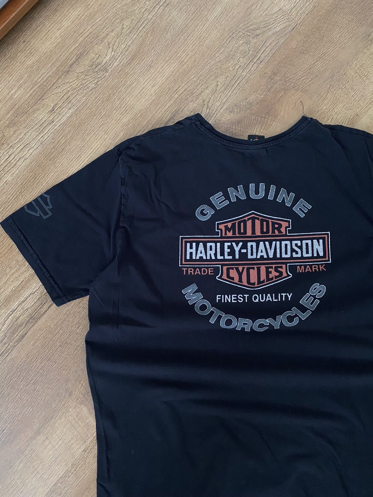 Harley Davidson × Vintage Vintage Harley Davidson 00s Graphic Tee Size US M / EU 48-50 / 2 - 8 Thumbnail