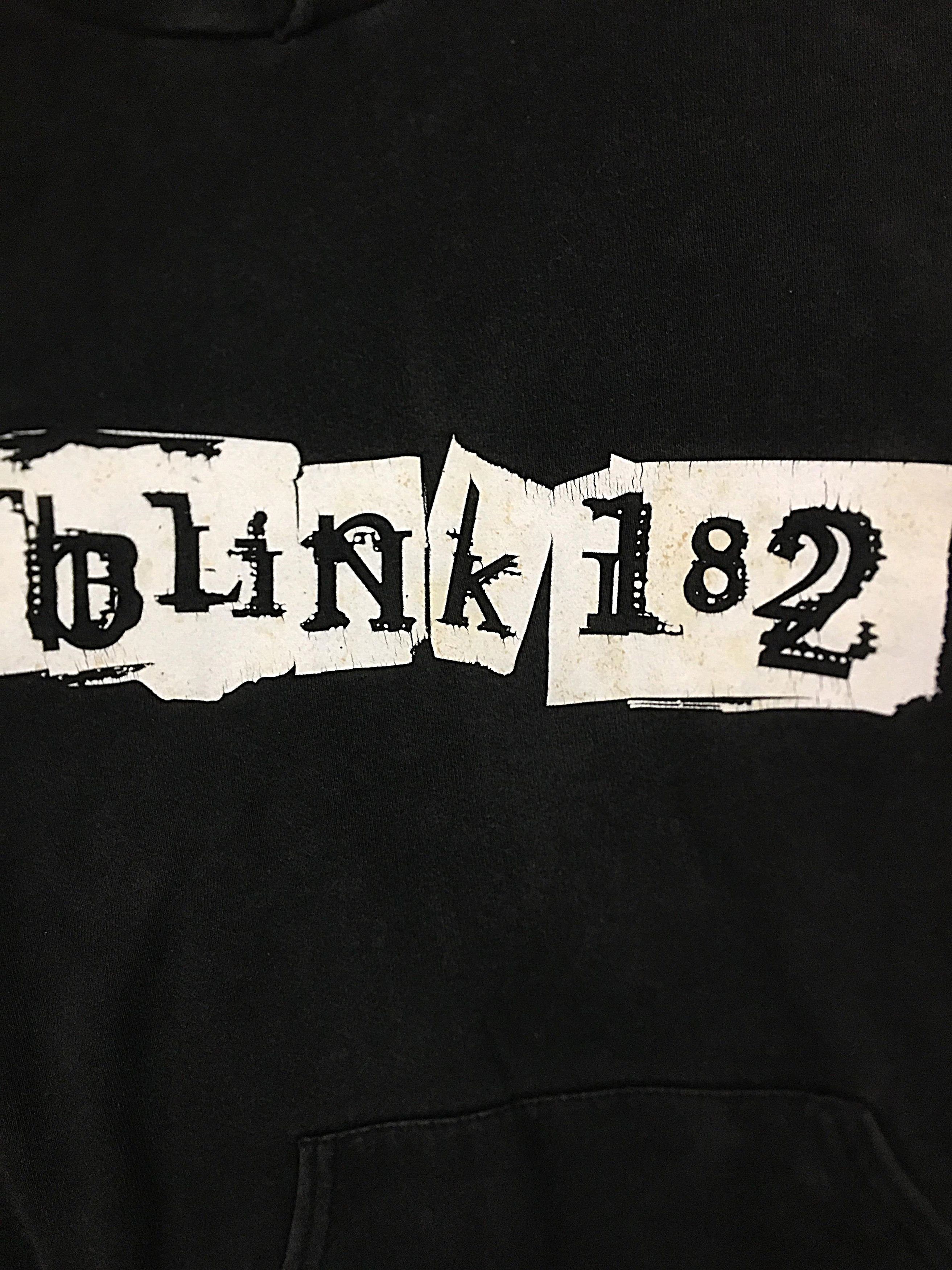 Band Tees × Vintage Vintage Blink-182 Hoodie Size US M / EU 48-50 / 2 - 3 Thumbnail
