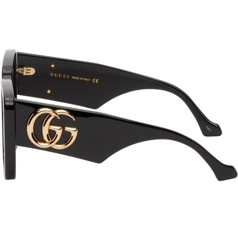 Gucci NEW Gucci GG0956S-003-54 Black Size ONE SIZE - 2 Thumbnail
