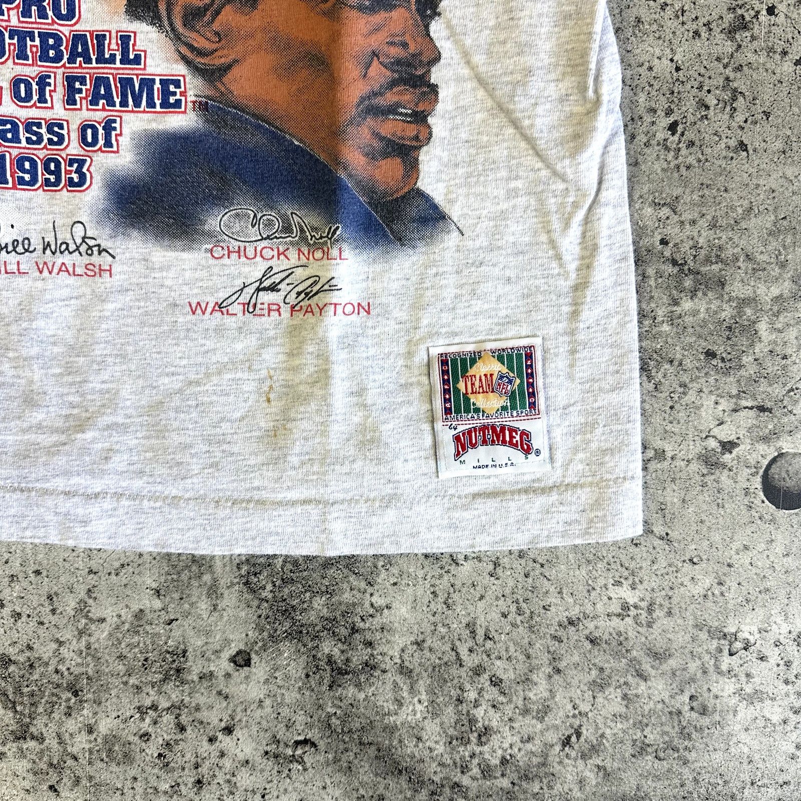 Nutmeg Vintage Pro Football Hall of Fame Shirt 1993 Nutmeg Size US M / EU 48-50 / 2 - 3 Thumbnail