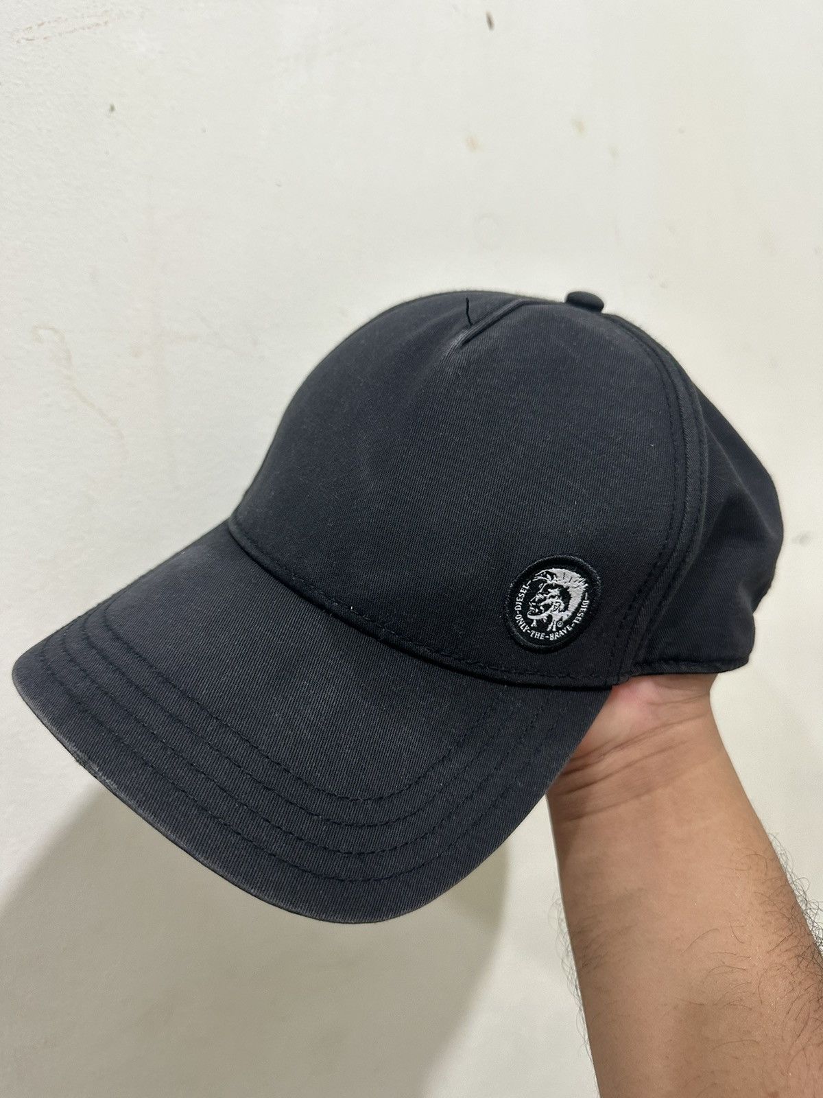 Diesel Y2K DIESEL Mohawk Logo Dad Hat Size ONE SIZE - 1 Thumbnail