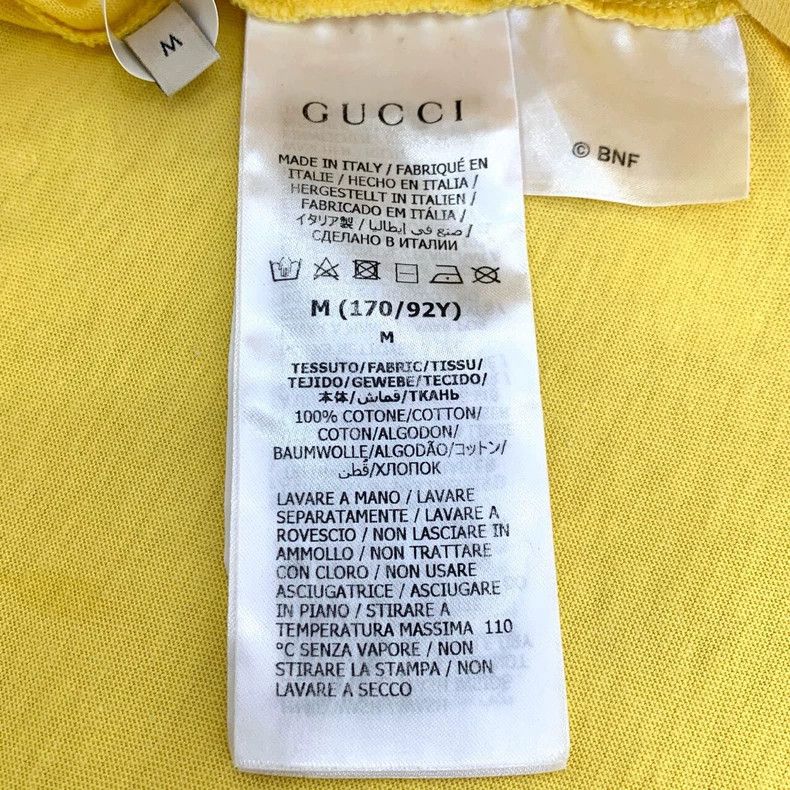Gucci Gucci Bananya co-branded limited edition cat banana love pr Size US M / EU 48-50 / 2 - 7 Thumbnail