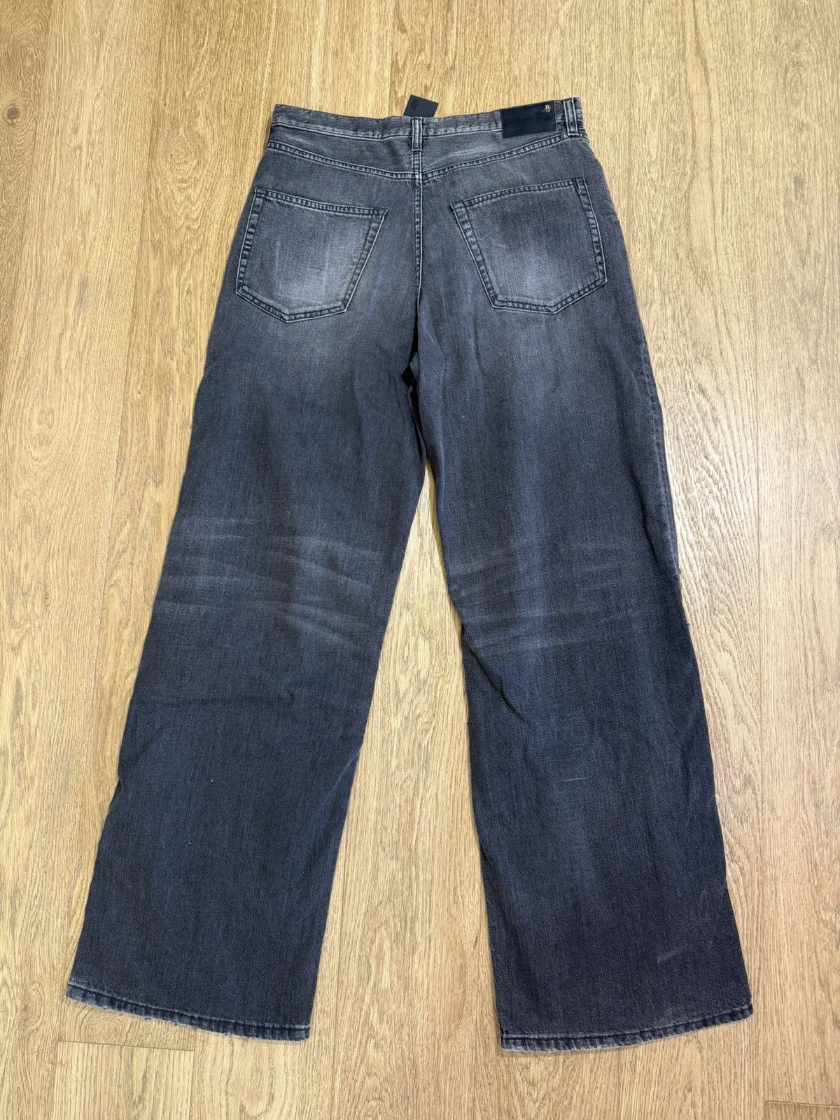 R13 R13 D’ARCY LOOSE JEANS ELLERY BLACK Size 27" / US 4 / IT 40 - 7 Thumbnail