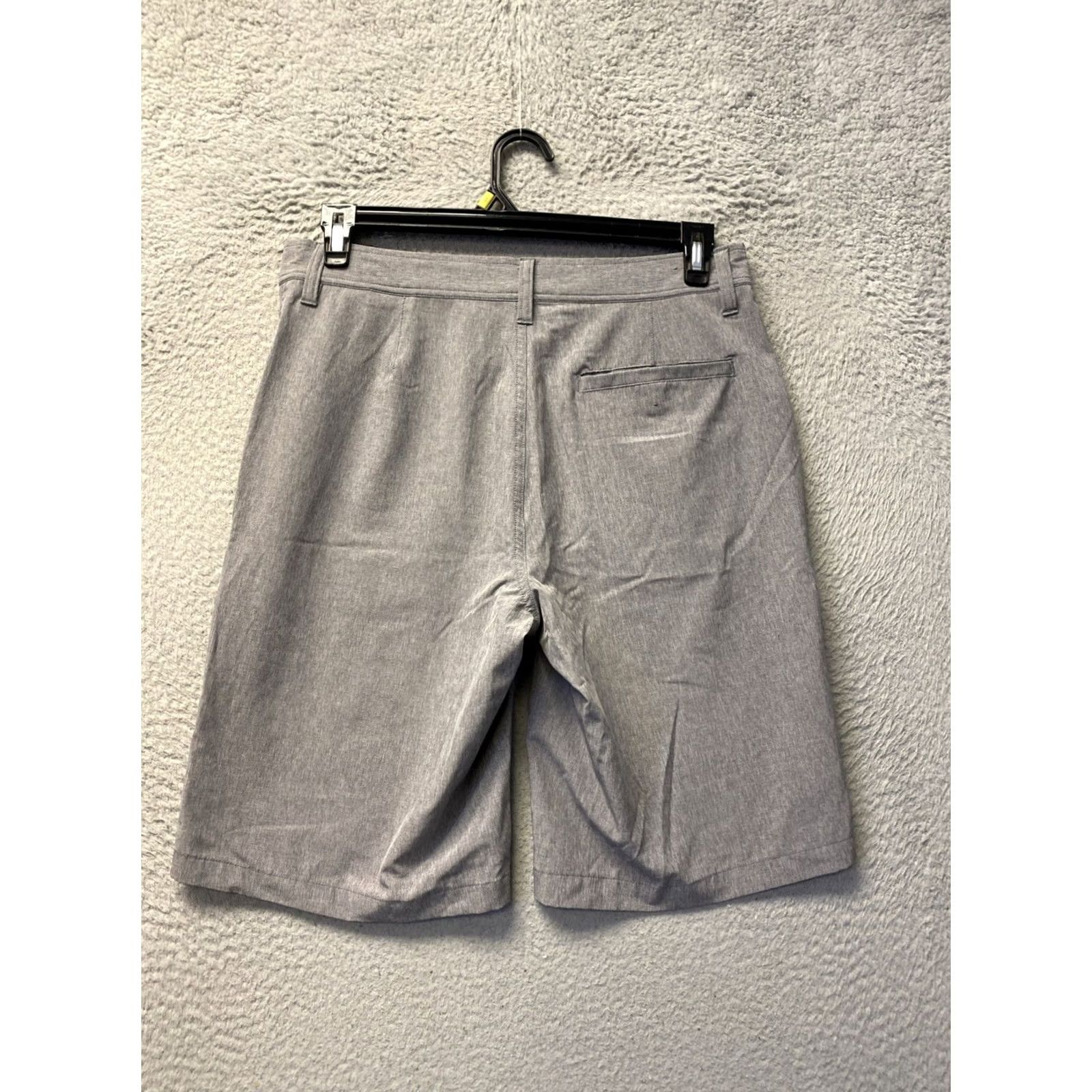 Vintage CoolKeep Shorts Mens Athletic Chino 30 Grey Quick Dry Stretch Golf Casual 2010s Mens Size US 30 / EU 46 - 7 Thumbnail