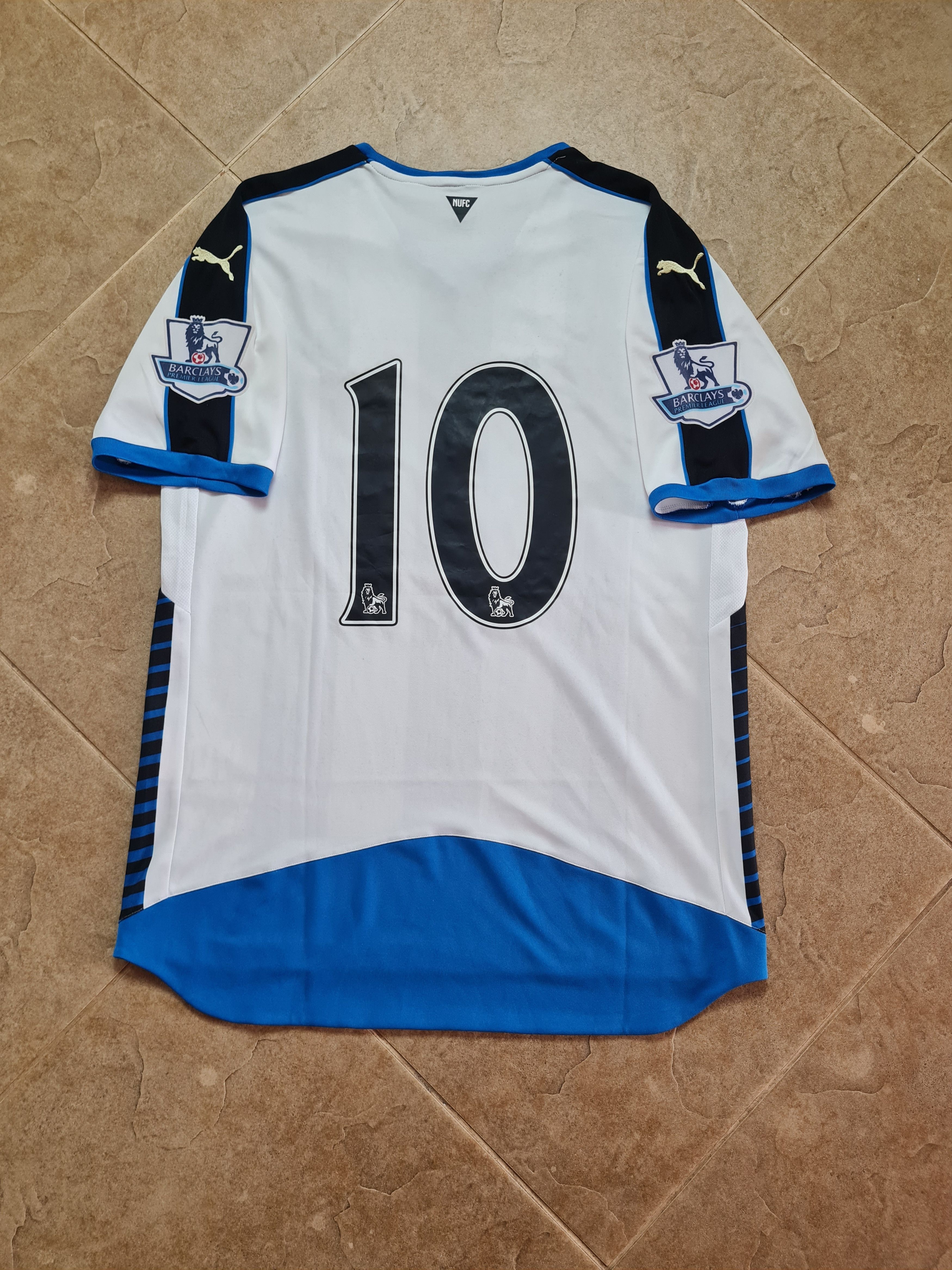 Puma Football Jersey Puma Newcastle United 2015/2016 De Jong Size US M / EU 48-50 / 2 - 2 Thumbnail