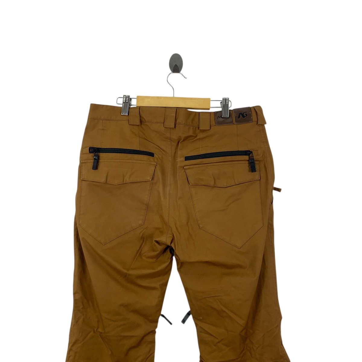 Analog Vintage ANALOG TECHNICAL GEAR Ski Pant Wear Trouser Cargo Size US 31 - 6 Thumbnail
