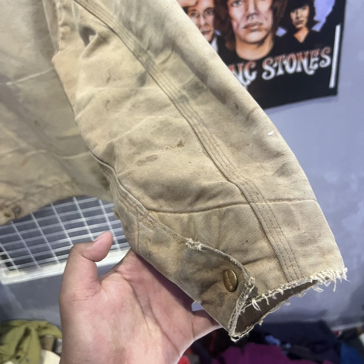 Carhartt × Vintage “VINTAGE CARHARTT” RUGGED DETROIT JACKET Size US L / EU 52-54 / 3 - 24 Thumbnail