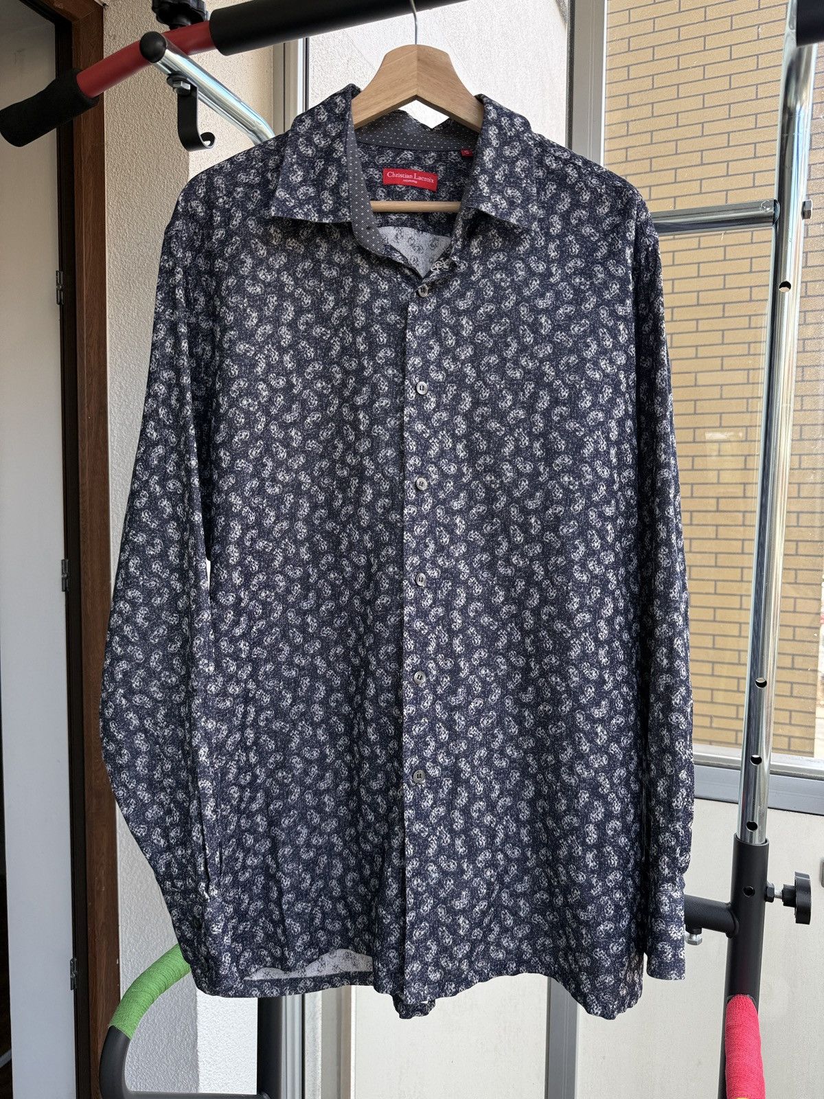 Christian Lacroix Christian Lacroix Homme Printed Button Shirt Size US XL / EU 56 / 4 - 1 Thumbnail
