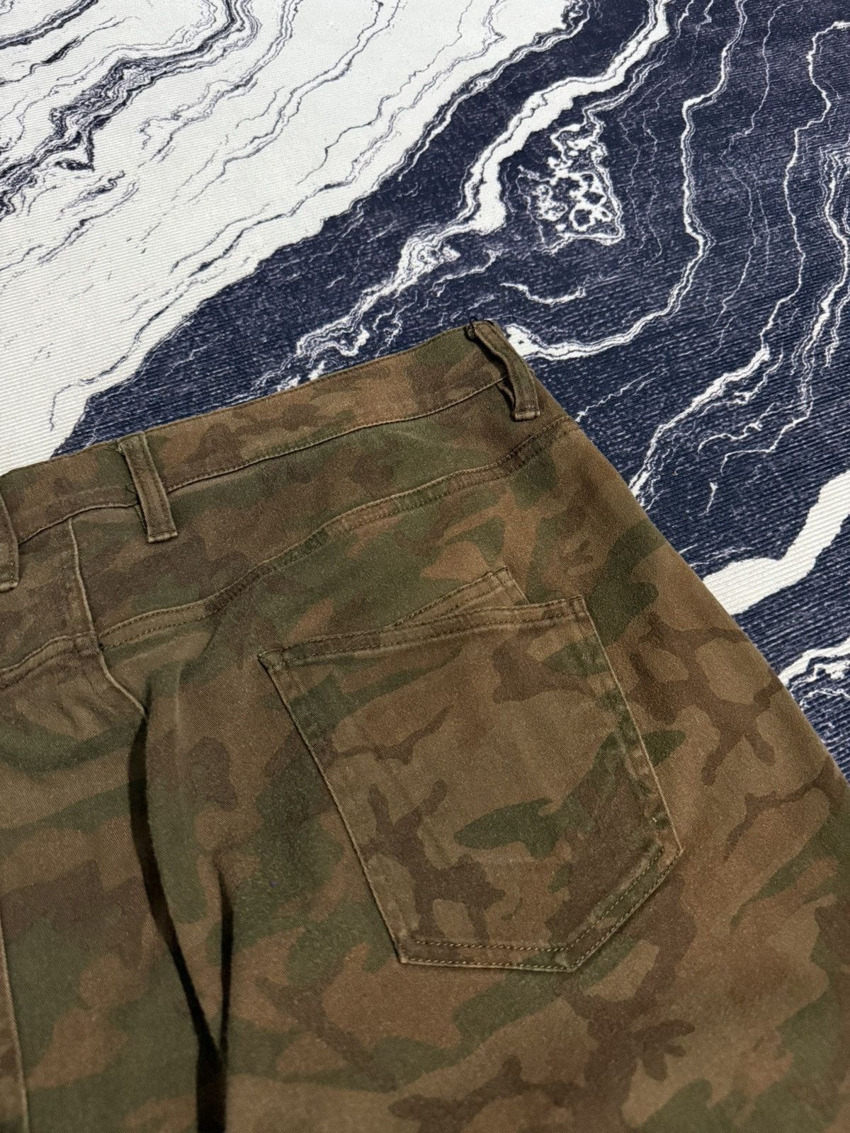 Boycott Boycott stretch camo cotton long pants Size US 30 / EU 46 - 9 Thumbnail