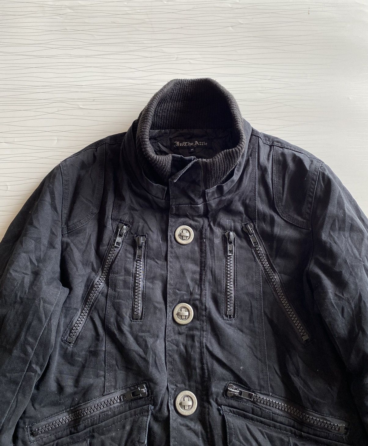 If Six Was Nine × In The Attic × Seditionaries In The Attic punk seditionaries multipocke Jackets Size US M / EU 48-50 / 2 - 4 Thumbnail