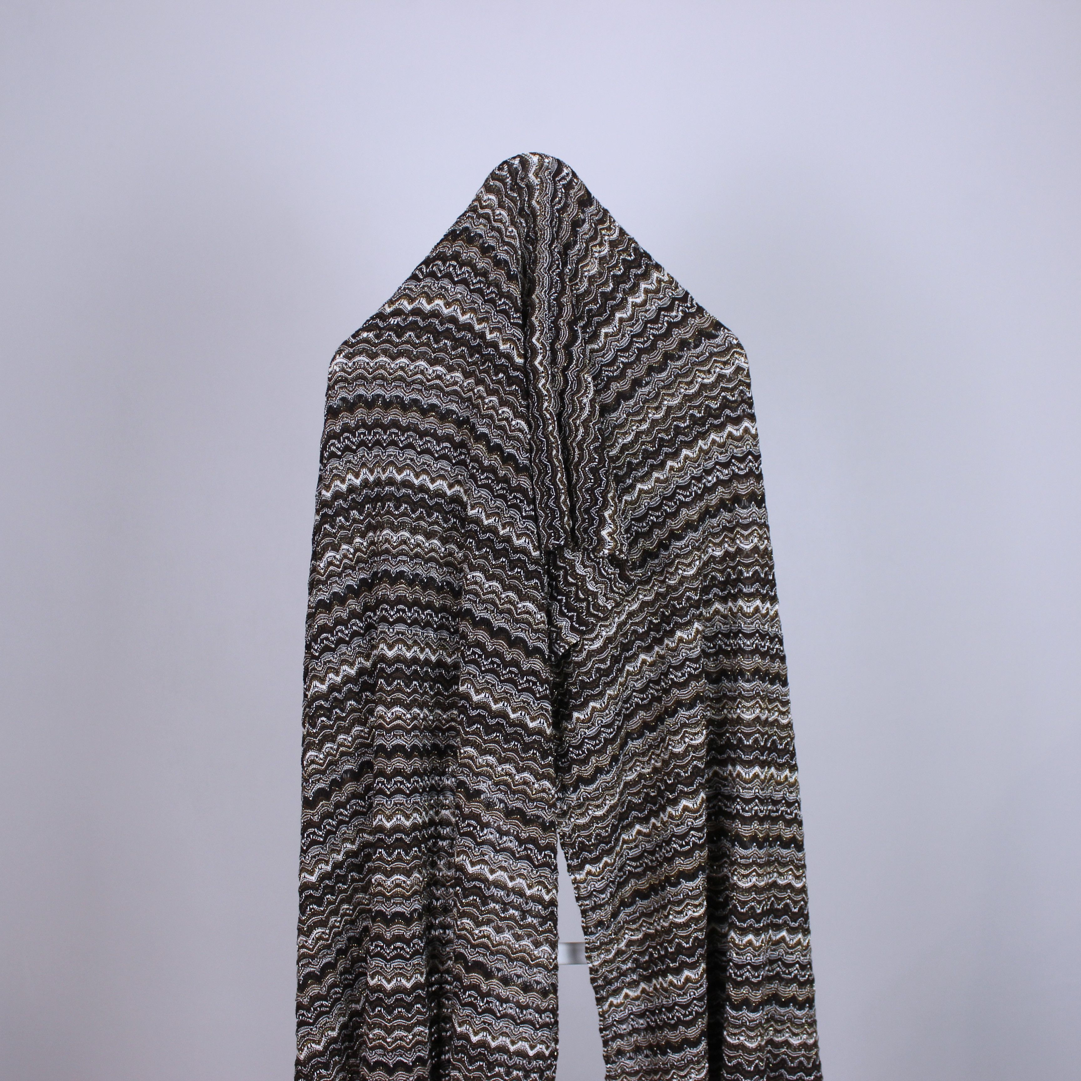 Missoni Missoni Lindex big sizing scarf rarity wool Size ONE SIZE - 2 Thumbnail