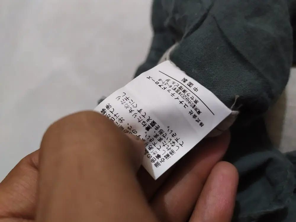 Japanese Brand × United Arrows United Arrow Tiger Camo Linen Cargo Pants Pink Label Size 30" / US 8 / IT 44 - 10 Thumbnail