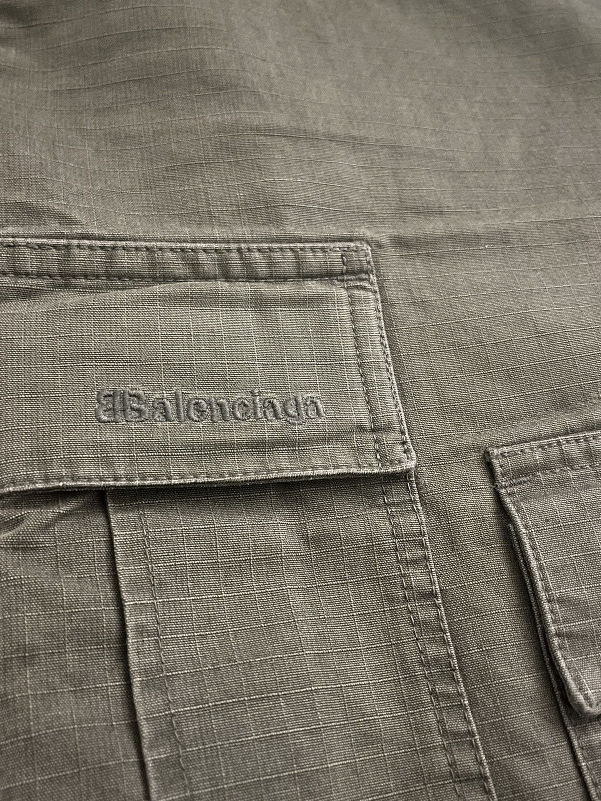 Balenciaga Balenciaga Convertible Cargo A/W2020 Size US 34 / EU 50 - 3 Thumbnail