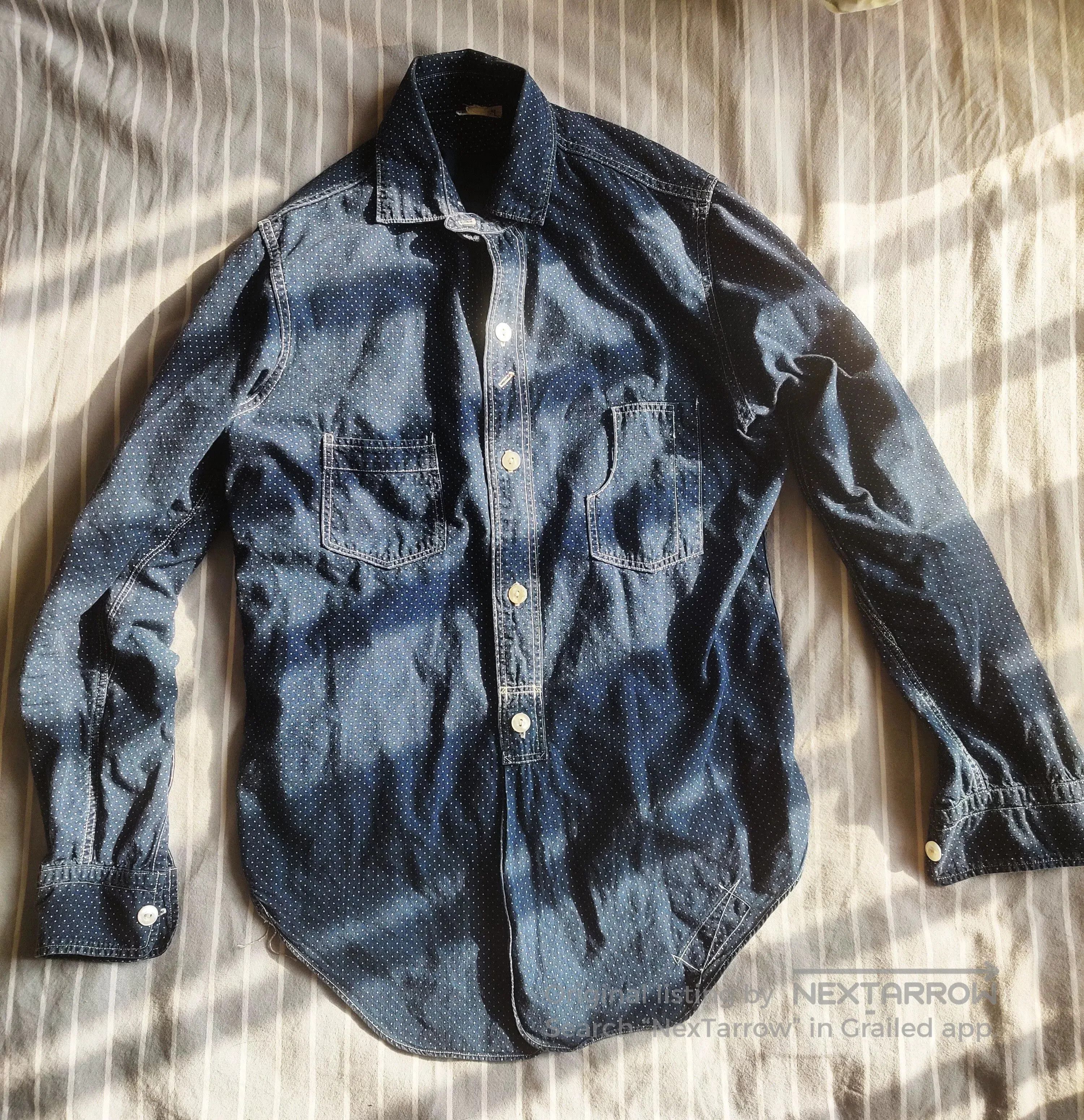 Freewheelers Freewheelers Wabash Dot Shirt. Size US M / EU 48-50 / 2 - 2 Thumbnail