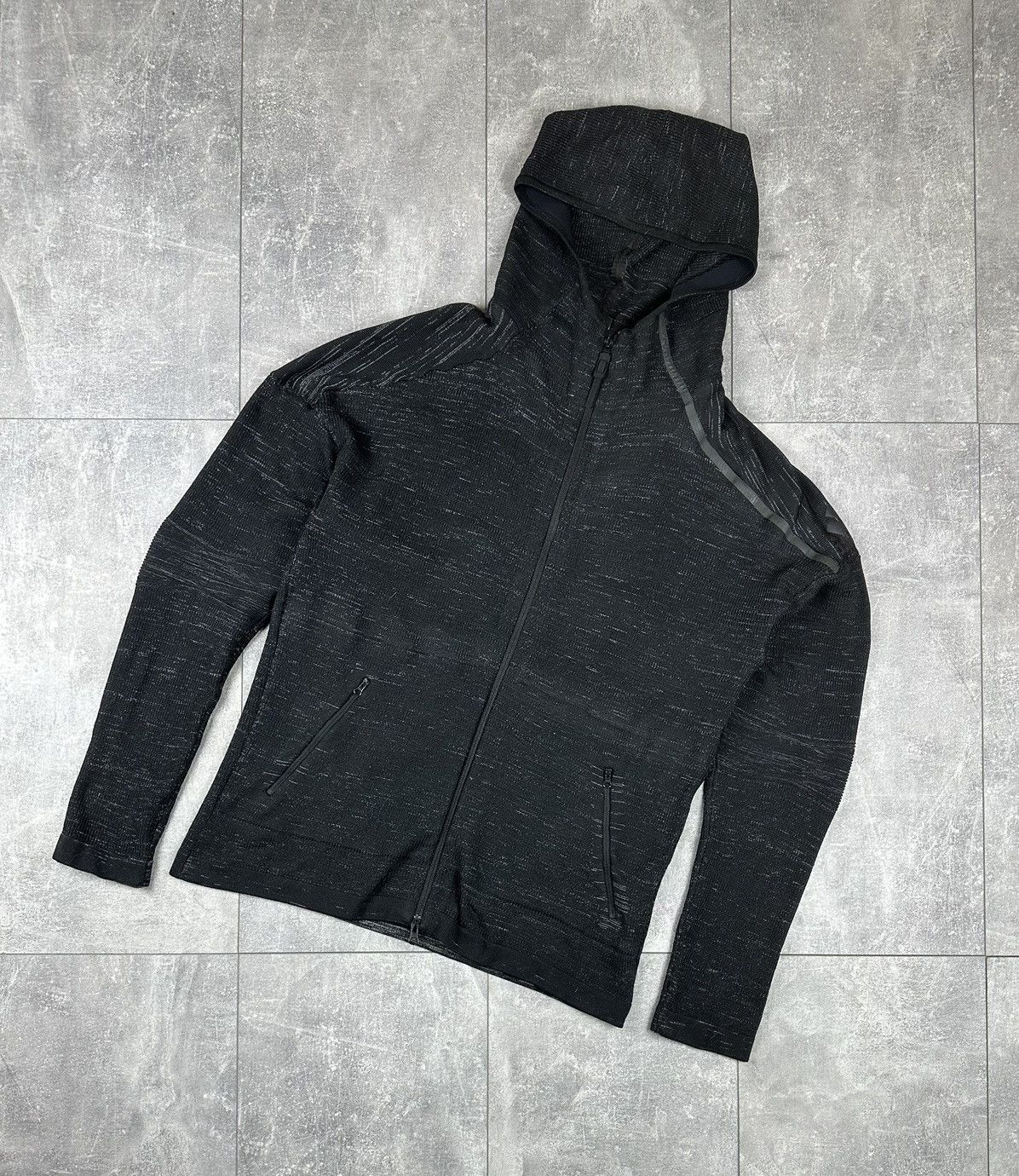 Adidas Adidas ZNE Primeknit mens Zip Up Hoodie Size US XL / EU 56 / 4 - 1 Thumbnail