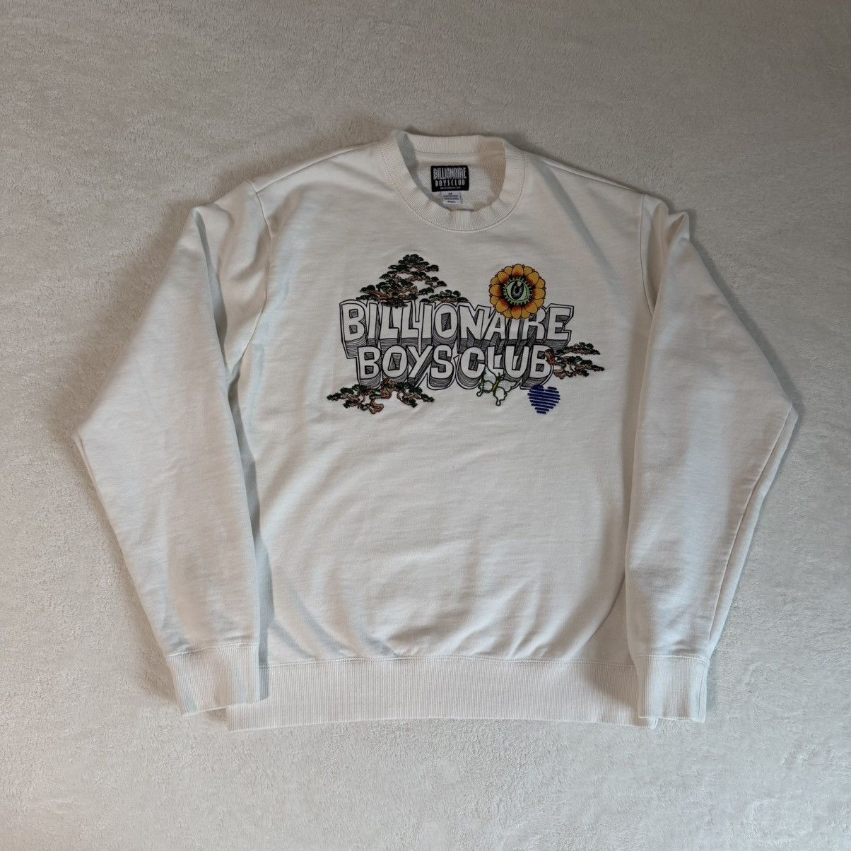 Billionaire Boys Club Billionaire Boys Club Nature Crewneck Sweatshirt Size US M / EU 48-50 / 2 - 1 Thumbnail