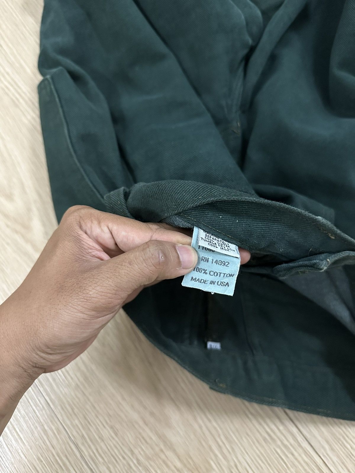 Marithe + Francois Girbaud × Vintage Rare Vintage Marithe Francois Girbaud High Rise Green Jeans Size 26" / US 2 / IT 38 - 8 Thumbnail
