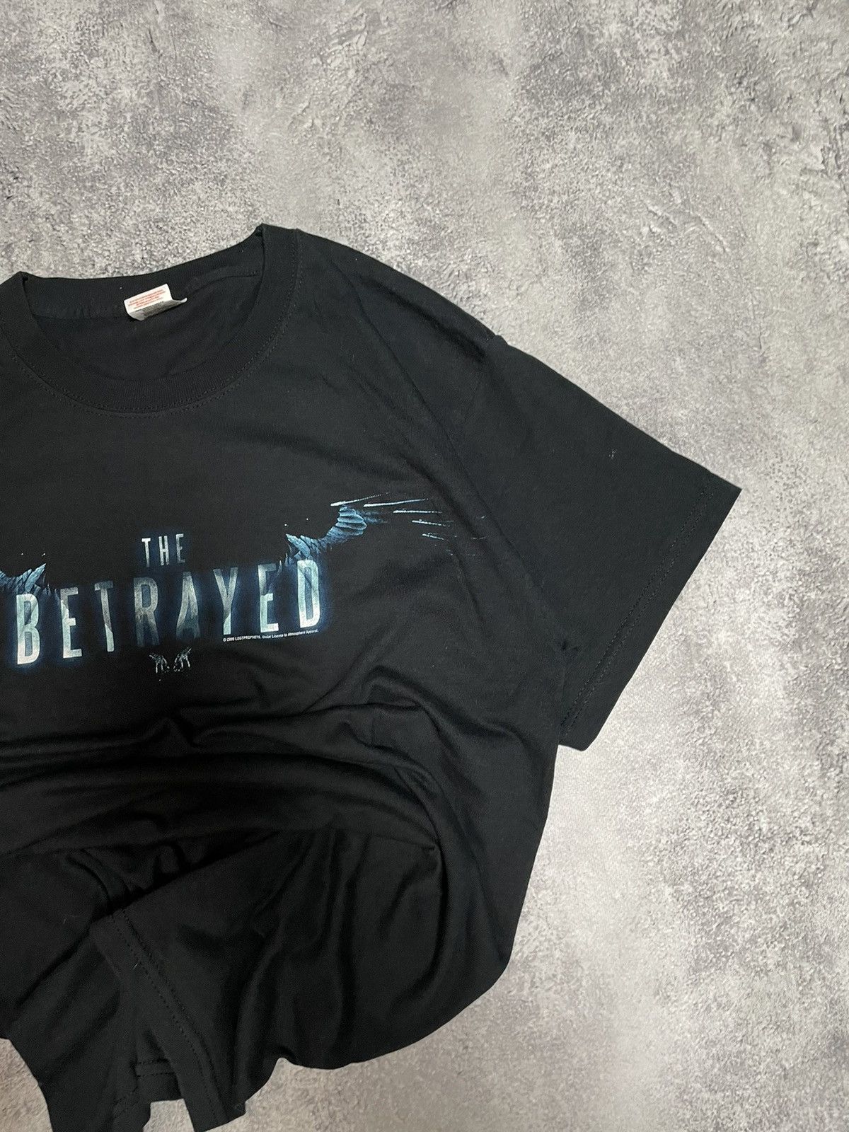 Other Vtg Y2K The Betrayed '09 Thriller Crime Movie Promo Tee L Size US L / EU 52-54 / 3 - 3 Thumbnail