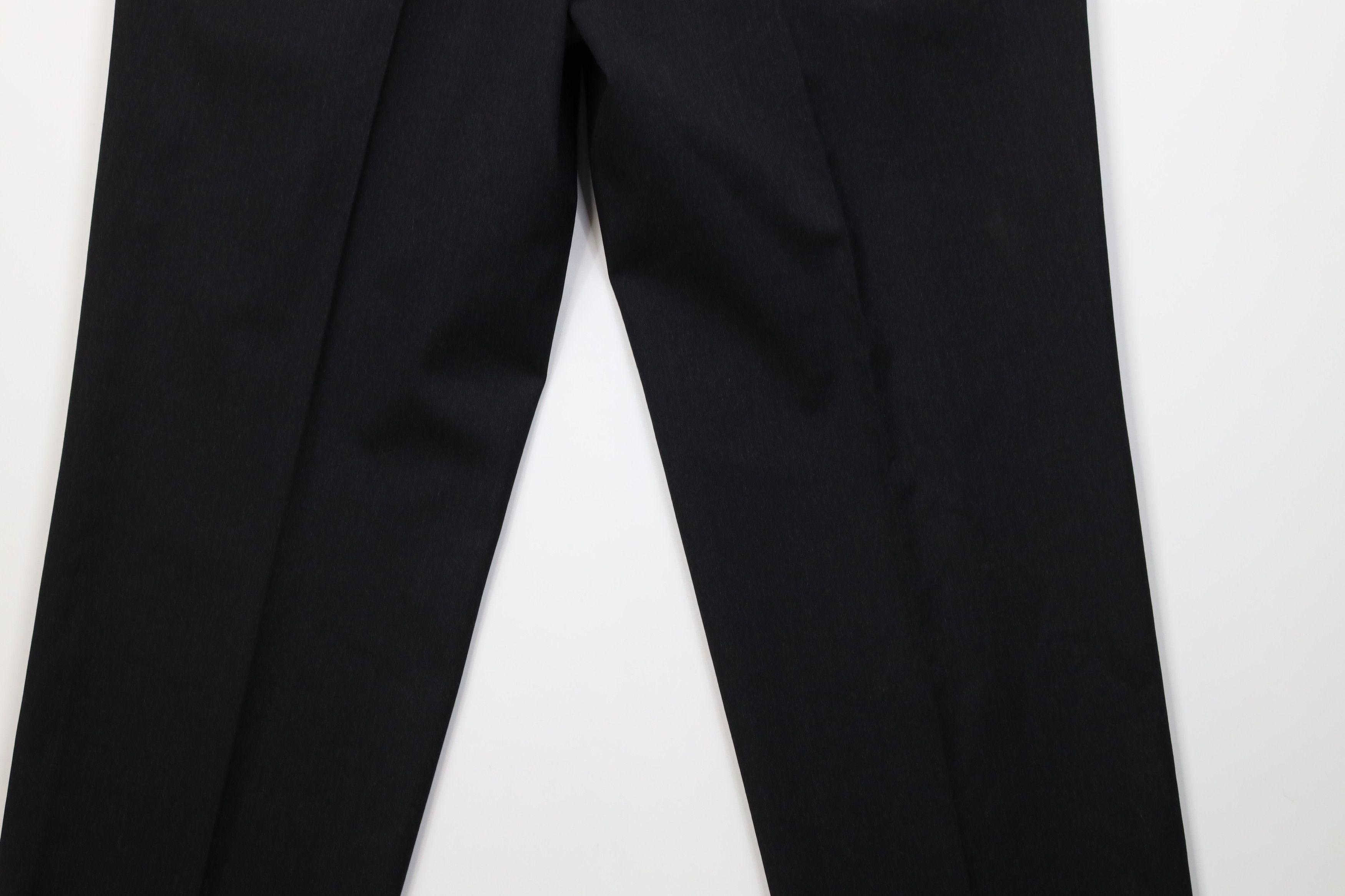 Vintage Vintage 90s Streetwear Wide Leg Chino Pants Charcoal Gray Size US 38 / EU 54 - 12 Thumbnail