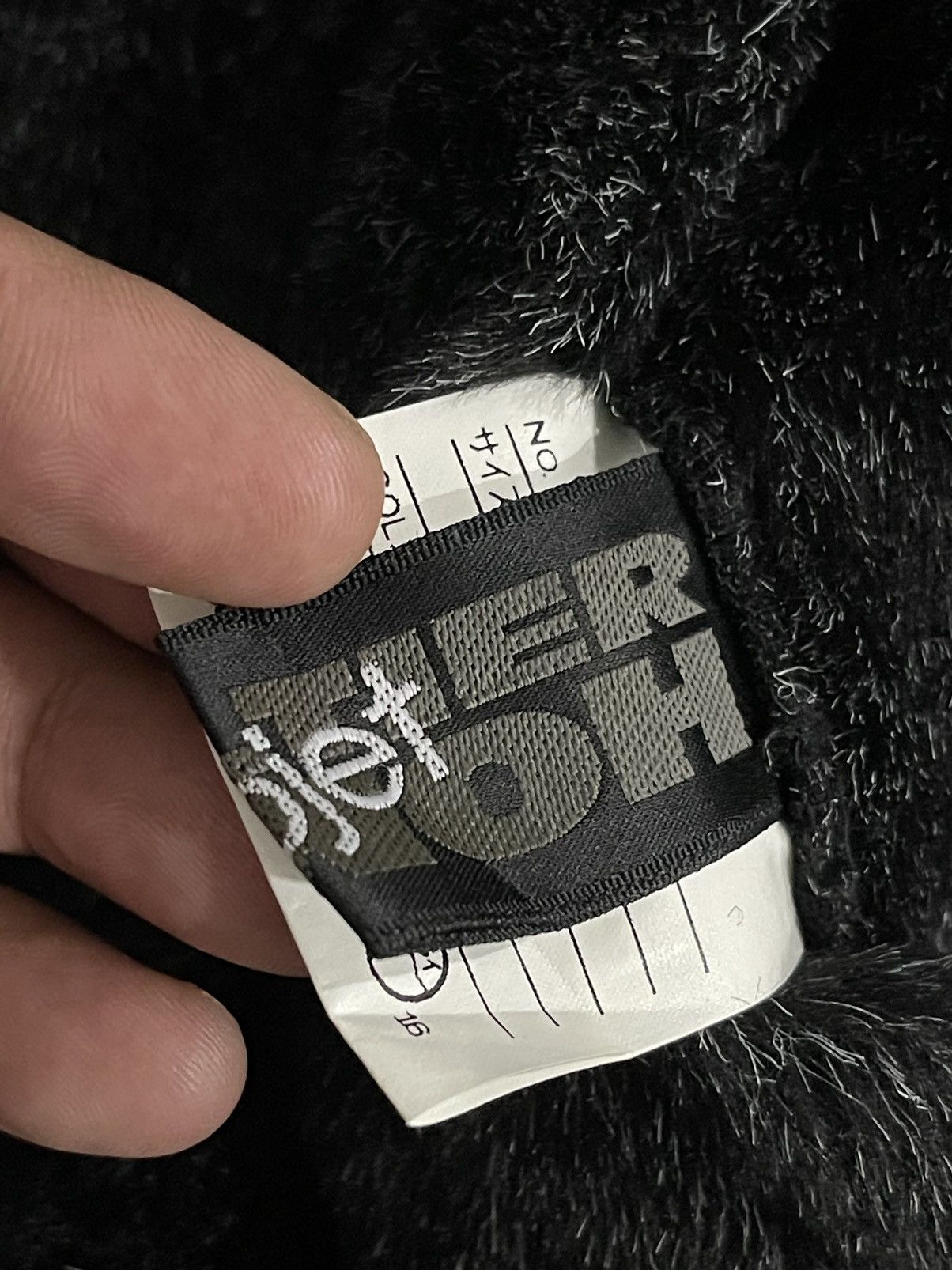 Gaultier Homme Objet 📌Binding Now📌GAULTIER HOMME OBJET FAUX FUR RIVERSIBLE HOODIE Size US M / EU 48-50 / 2 - 17 Thumbnail