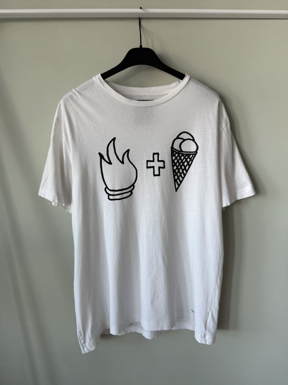 Bogner 2014 Bogner fire + ice logo tshirt vintage Size US L / EU 52-54 / 3 - 1 Thumbnail