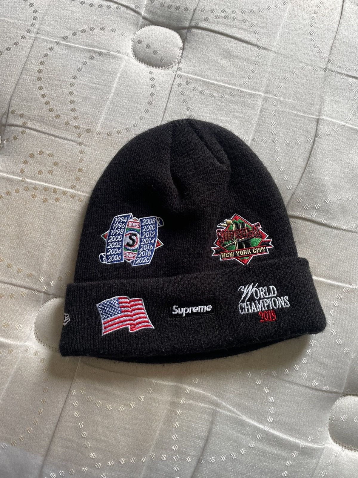 Supreme Supreme New Era Championship Beanie Size ONE SIZE - 2 Thumbnail