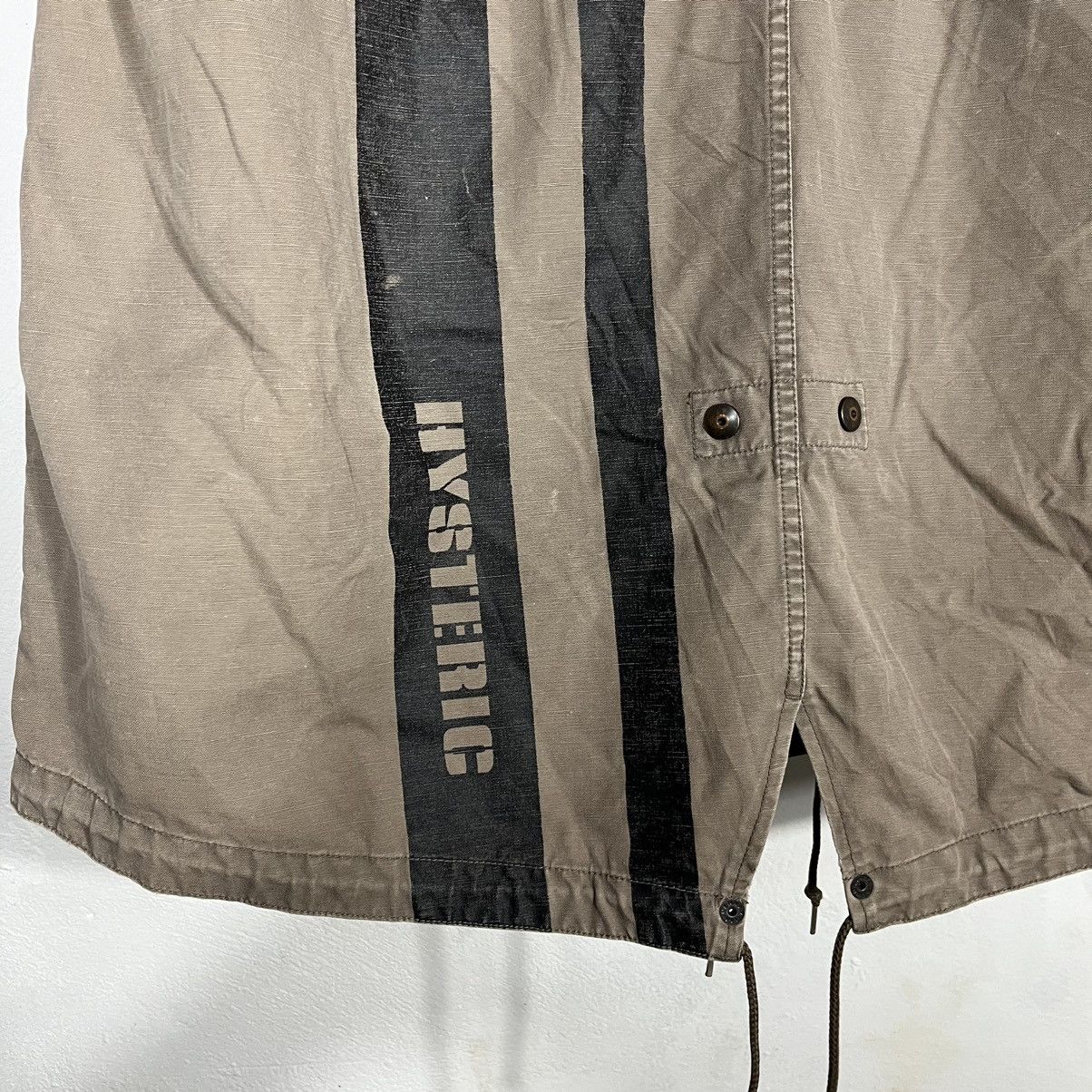 Hysteric Glamour × Japanese Brand 🔥Rare🔥Vintage Hysteric glamour parka💀 Size US L / EU 52-54 / 3 - 3 Thumbnail