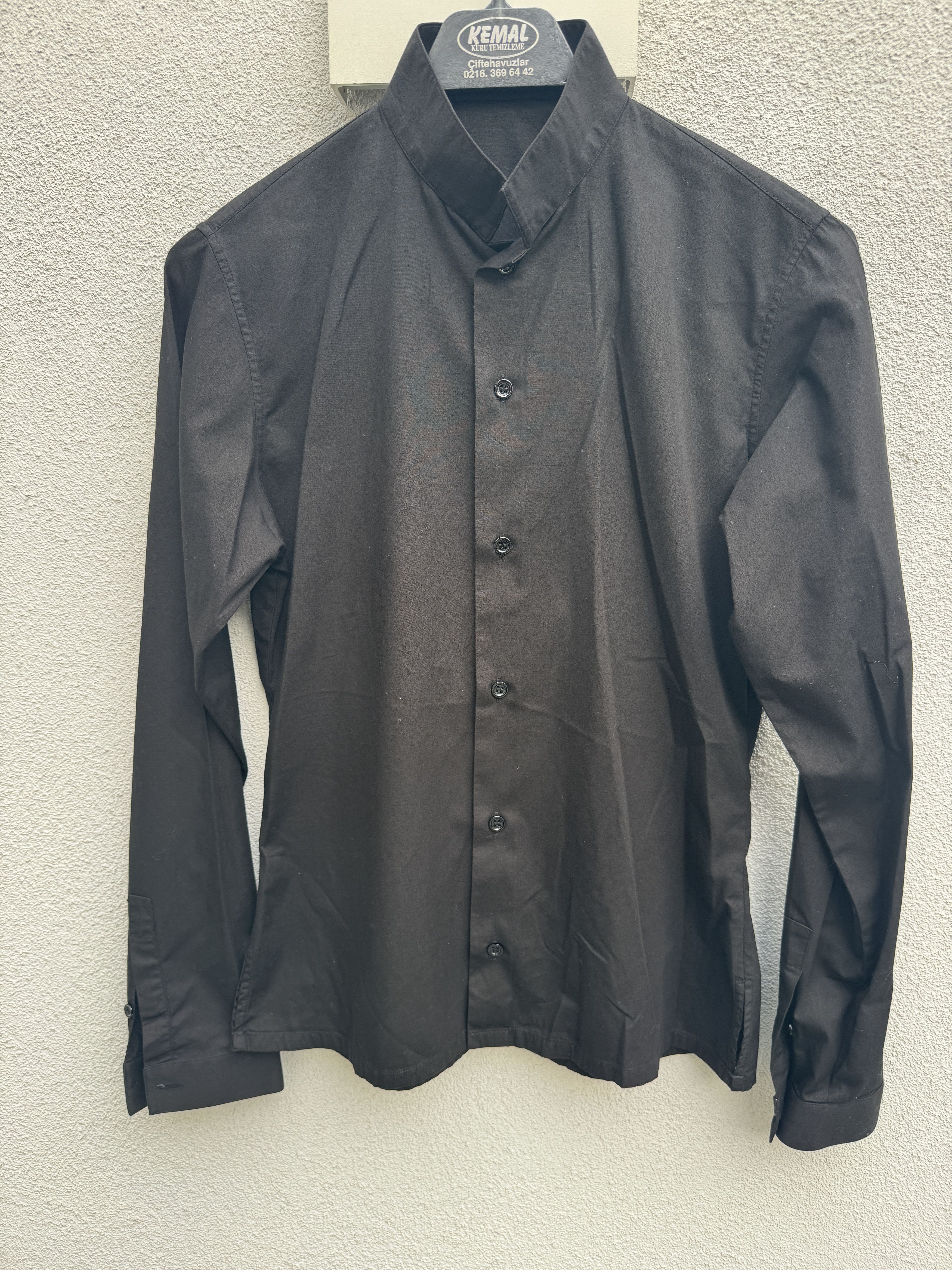 Dior × Hedi Slimane Dior Homme AW03 Luster Paint Shirt | Grailed