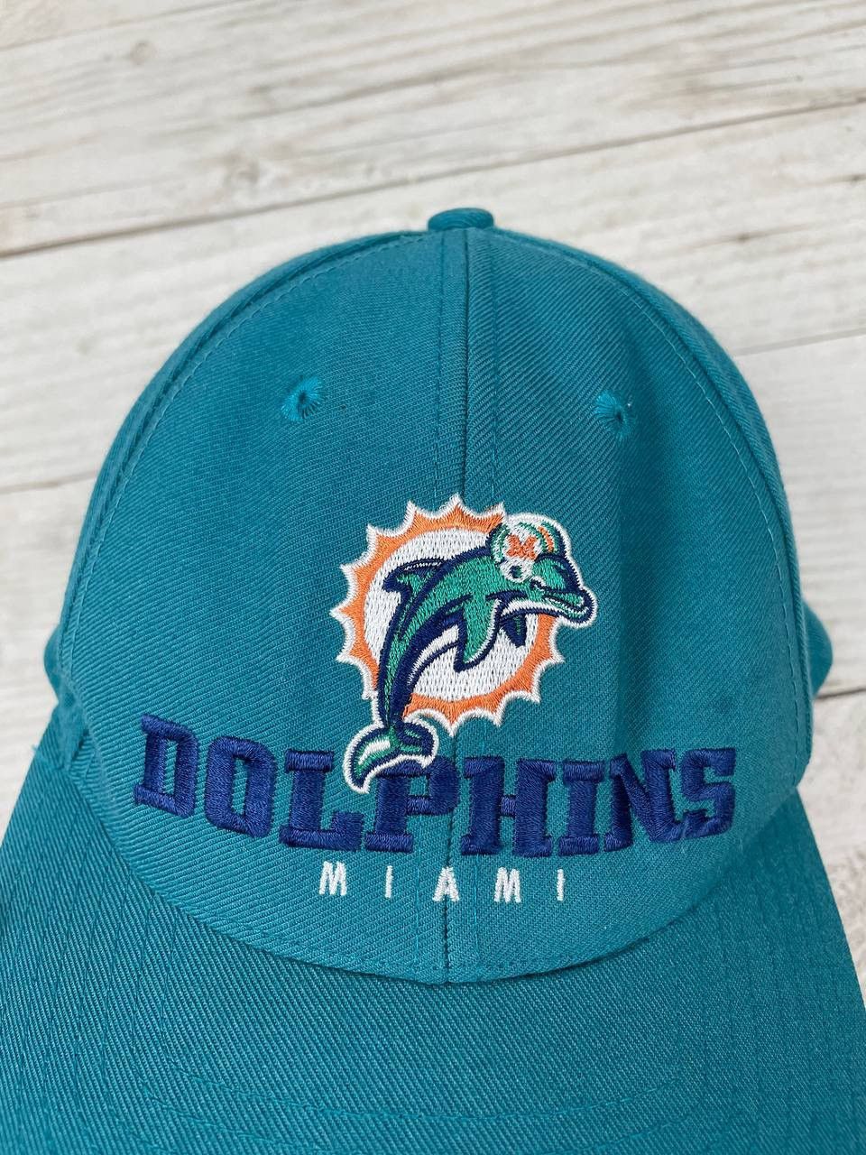 NFL Vintage Miami Dolphins NFL 90s Cap Hats Size ONE SIZE - 3 Thumbnail