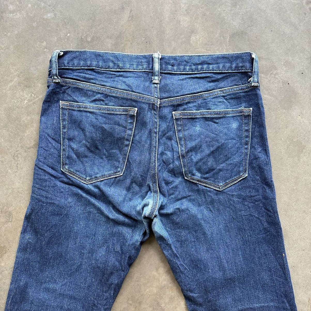 Japanese Brand W31 🔥 Vintage Japanese Sick Distressed Denim Jean Pant Size US 31 - 11 Thumbnail