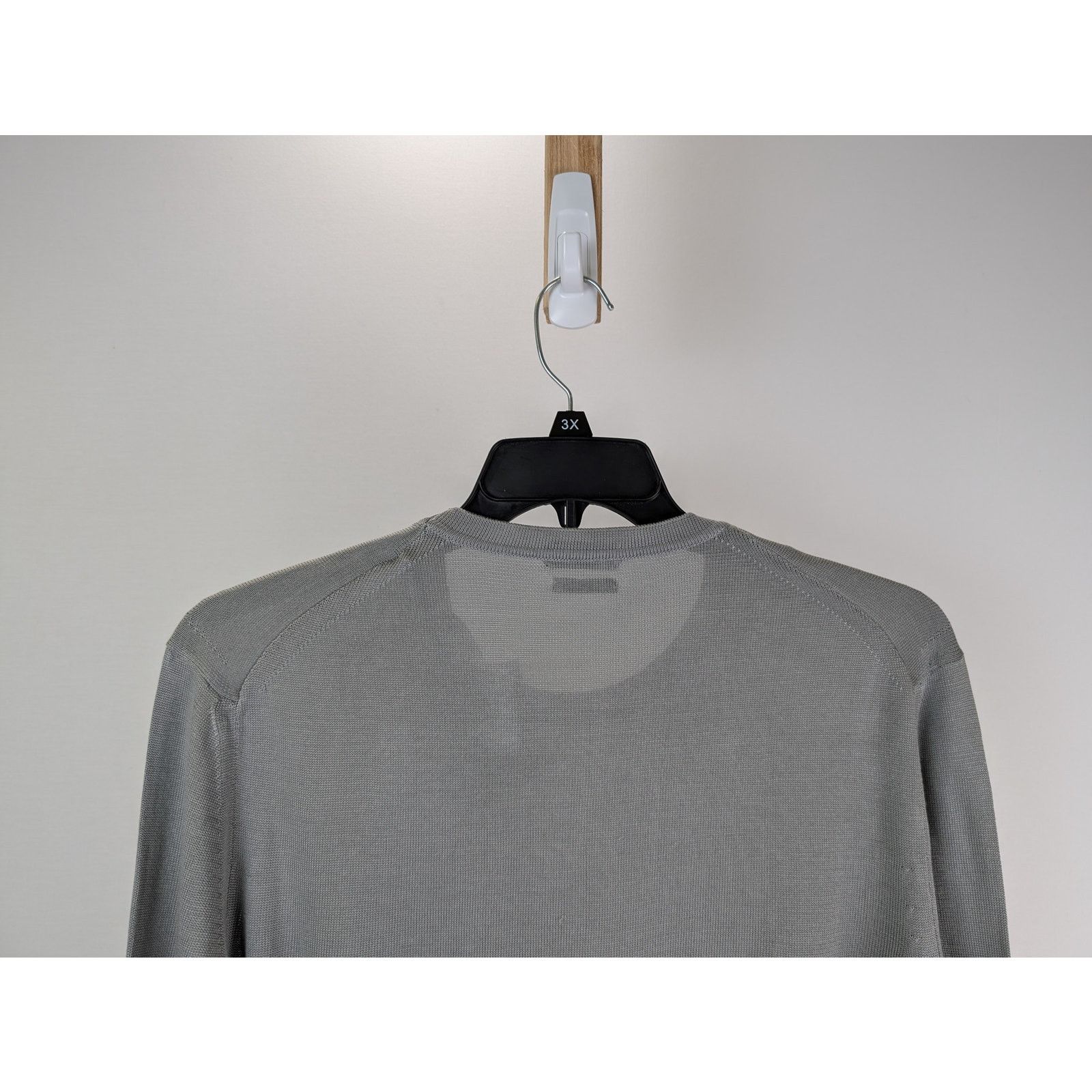 Tom Ford o1rshd1 Knitwear Sweatshirt Sweater in Grey Size US M / EU 48-50 / 2 - 11 Thumbnail
