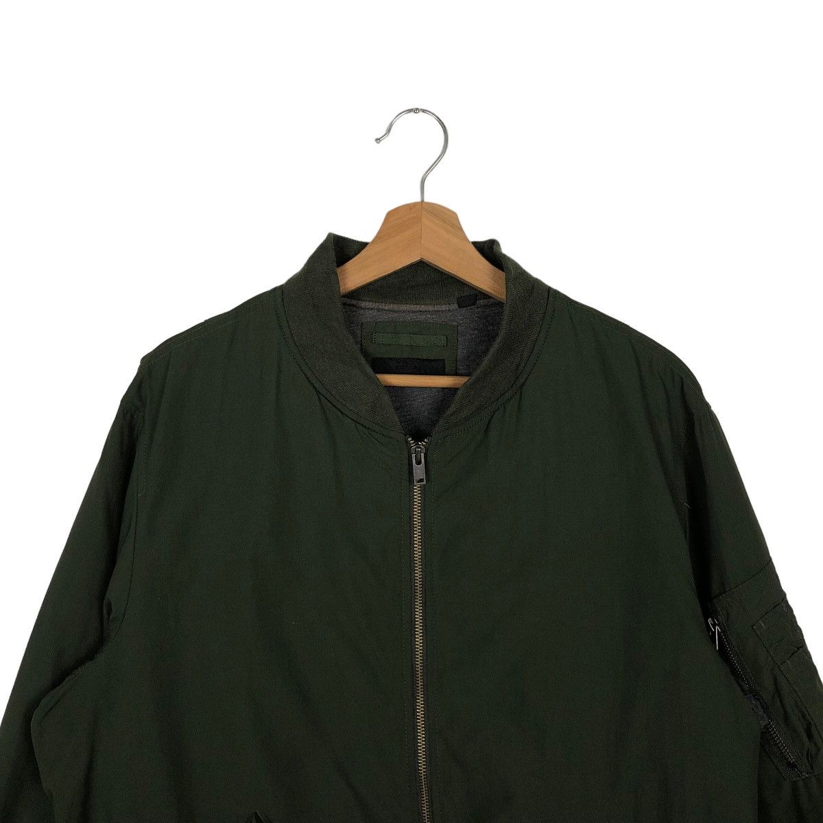Japanese Brand 🔥RIOT RIOT VINTAGE BOMBER JACKET MILITARY UNIQLO JAPAN Size US M / EU 48-50 / 2 - 2 Thumbnail