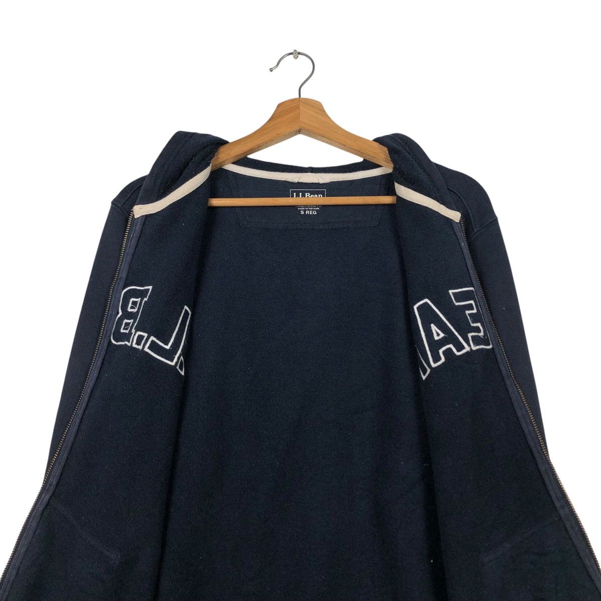 Japanese Brand Vintage L.L.Bean Zip Hoodie — Rugged Outdoor Grail Size US S / EU 44-46 / 1 - 16 Thumbnail