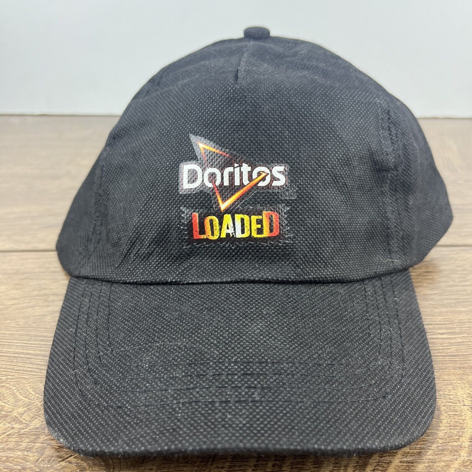 Other Doritos Loaded Hat Black Hat Adjustable Adult Size Black Hat Size ONE SIZE - 3 Thumbnail