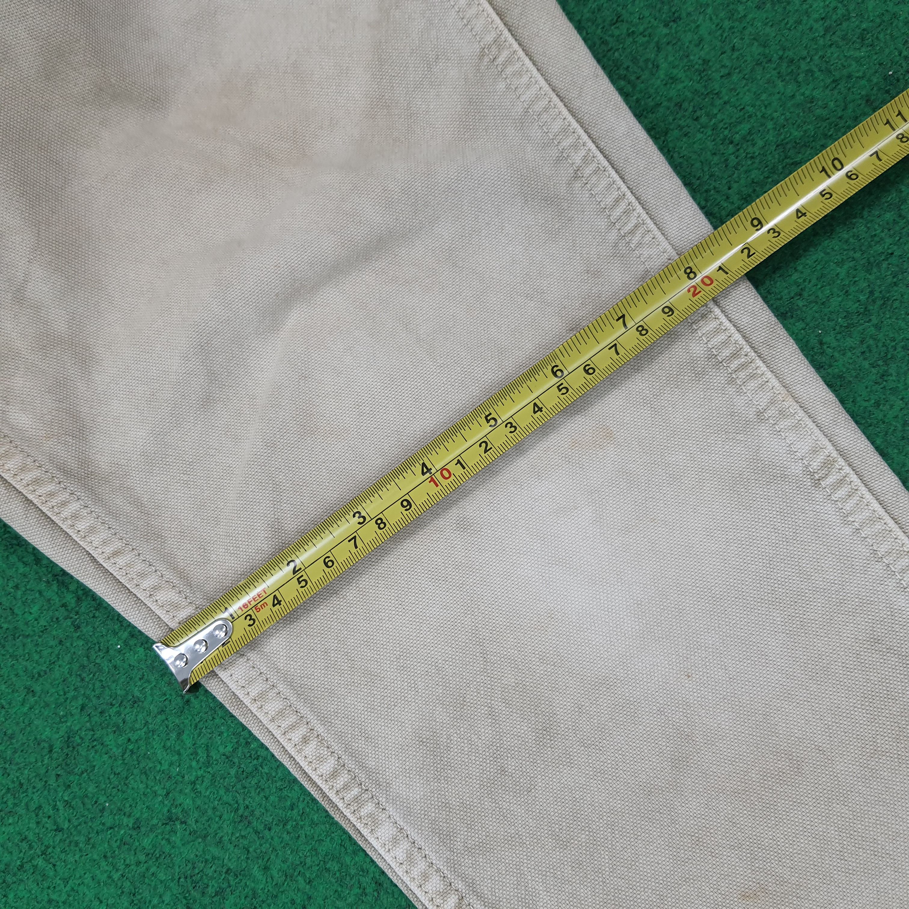 Kapital Vintage Kapital Japan Custom Logo Casual Pants C272N27 Size US 31 - 13 Thumbnail