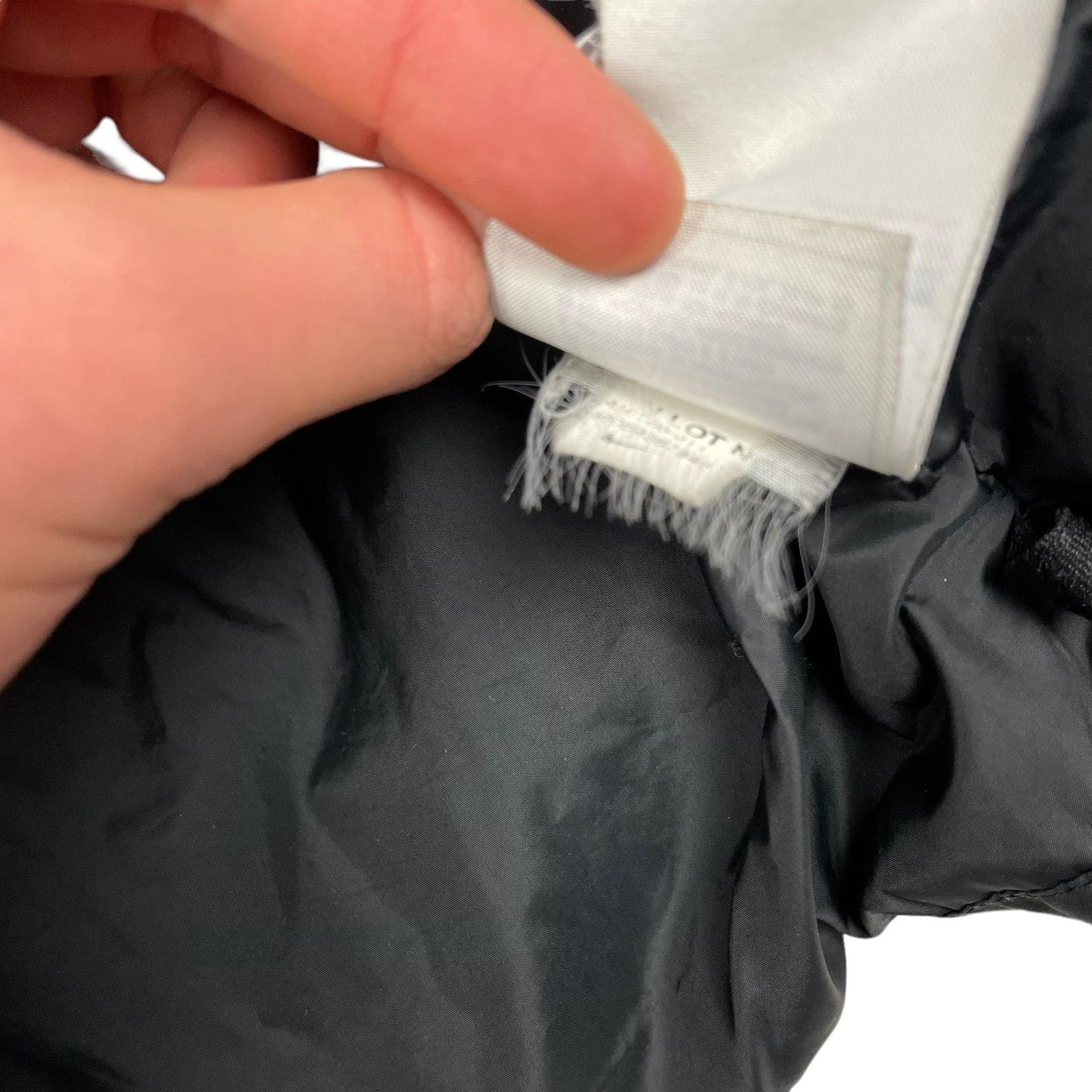 Nike Nike Adult Black Long Sleeve Hooded Full Zip Puffer Jacket M Size US M / EU 48-50 / 2 - 16 Thumbnail