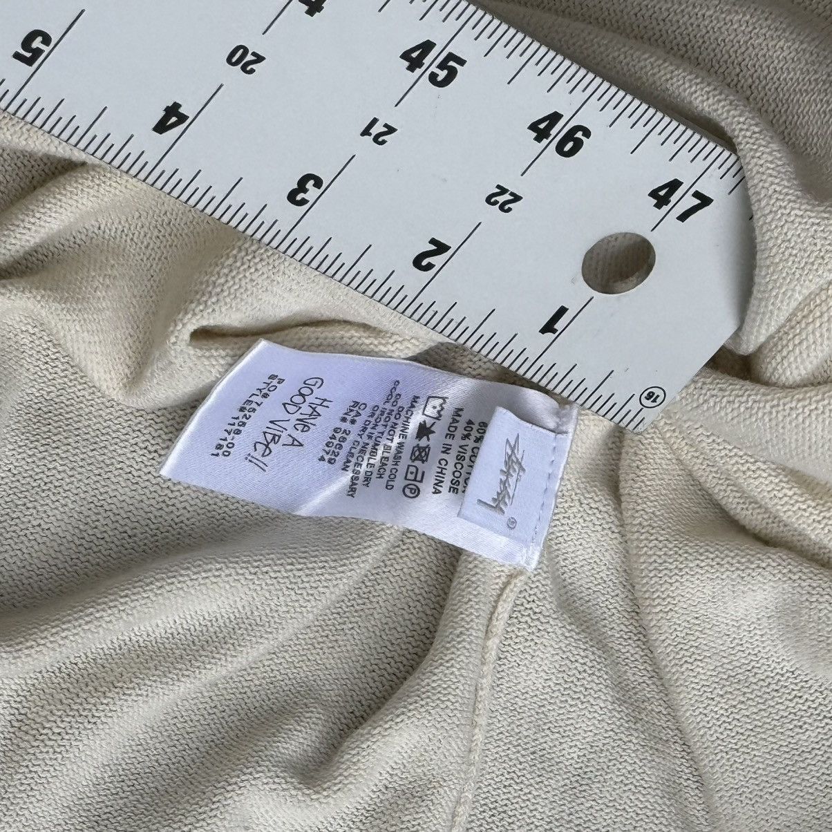 Stussy × Vintage Stussy Script beach sweater Size US XL / EU 56 / 4 - 11 Thumbnail