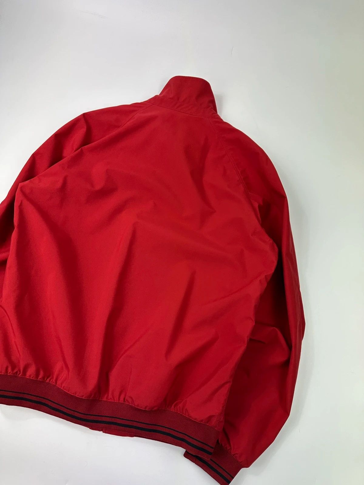 Prada Prada Sport FW2014 Red Nylon Light Bomber Waterproof Jacket Size US XL / EU 56 / 4 - 5 Thumbnail