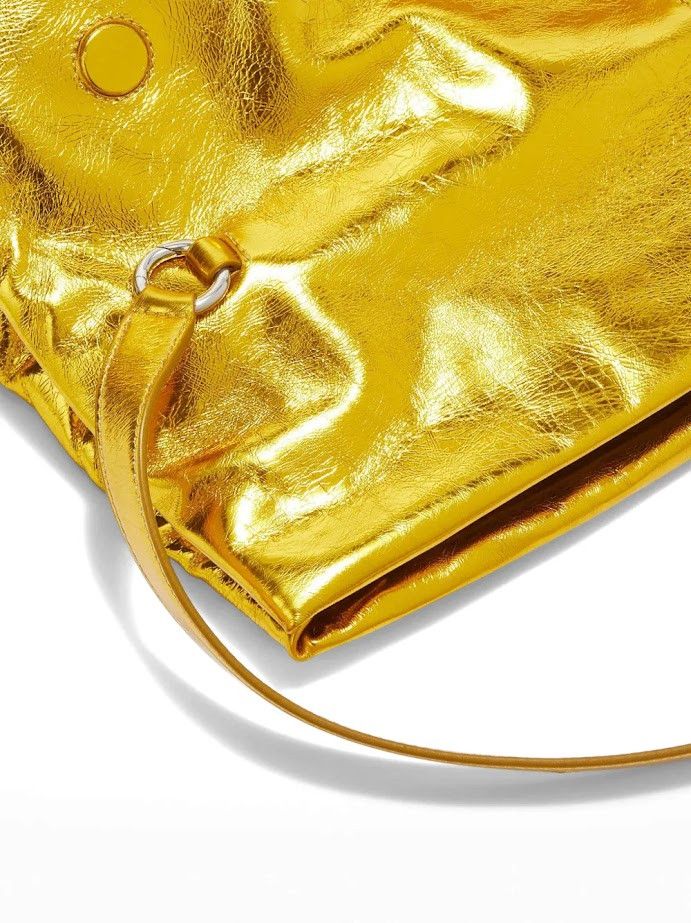 Jil Sander o1w1db10825 Size: OS / Small Rollup Leather Shoulder Bag Size ONE SIZE - 3 Thumbnail