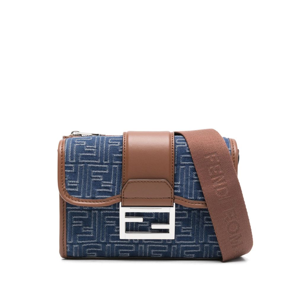 Fendi Fendi BLUE Messenger Bags Size ONE SIZE - 1 Thumbnail