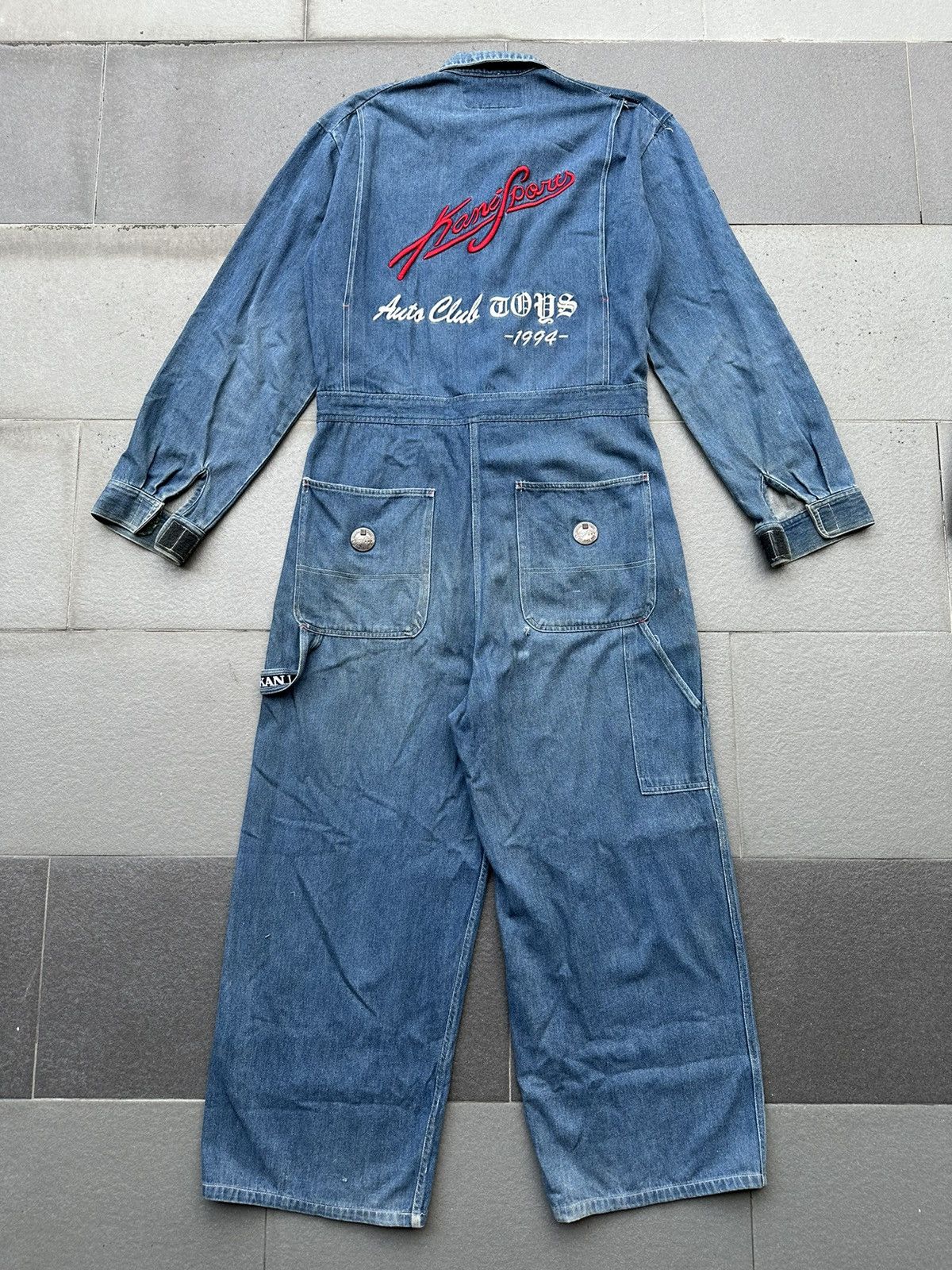 Karl kani jumpsuit best sale