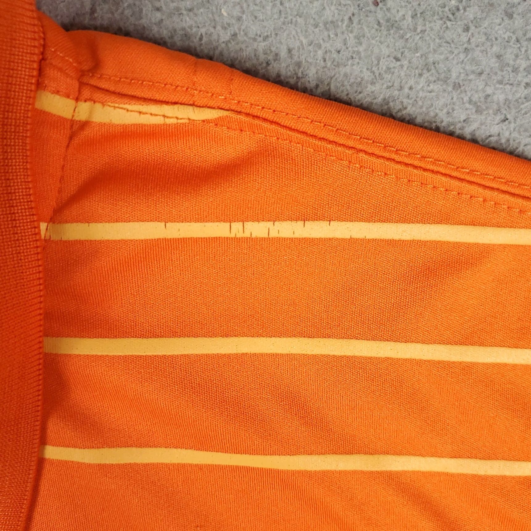 Vintage Payne Stewart Polo Shirt Mens L Orange Striped Golf Casual Short Sleeve Polo Shirt Mens L Orange Striped Golf Casual Short Sleeve Size US L / EU 52-54 / 3 - 4 Thumbnail