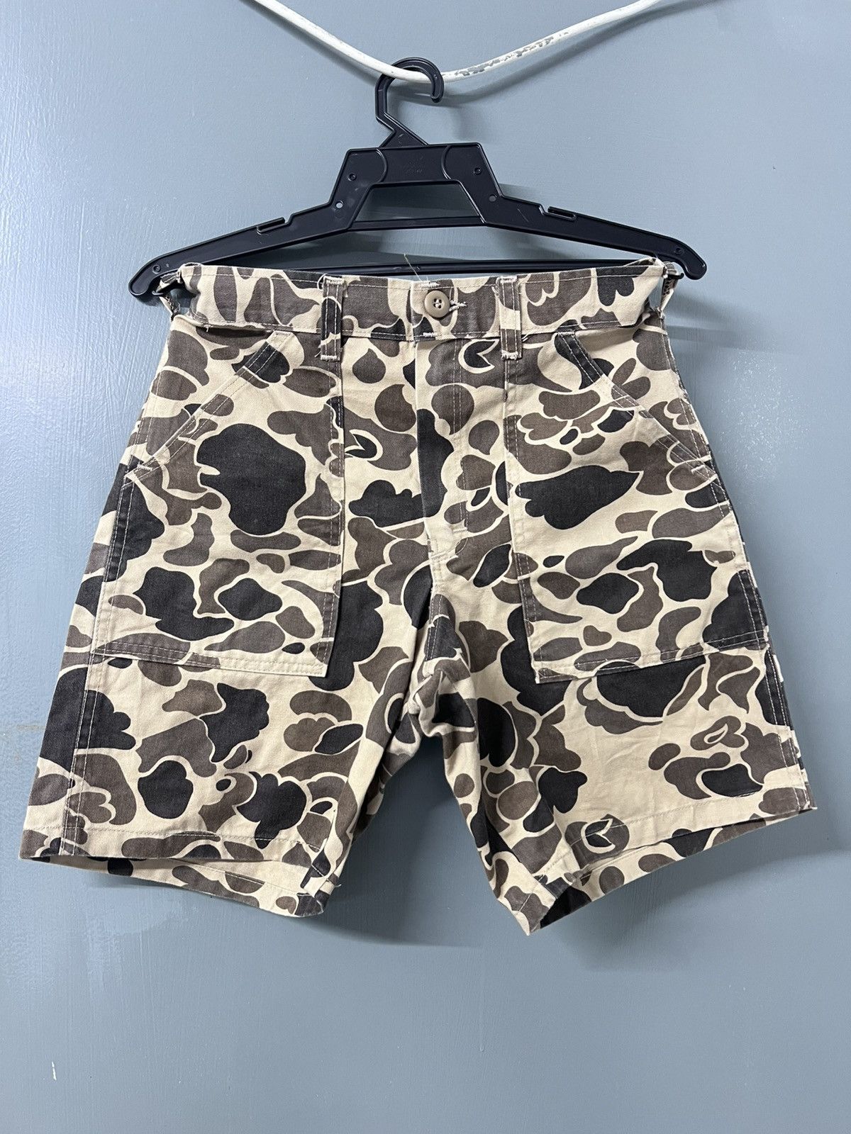 Vintage VINTAGE SHORT PANT GUNG HO MADE IN USA CAMO Size US 30 / EU 46 - 1 Thumbnail