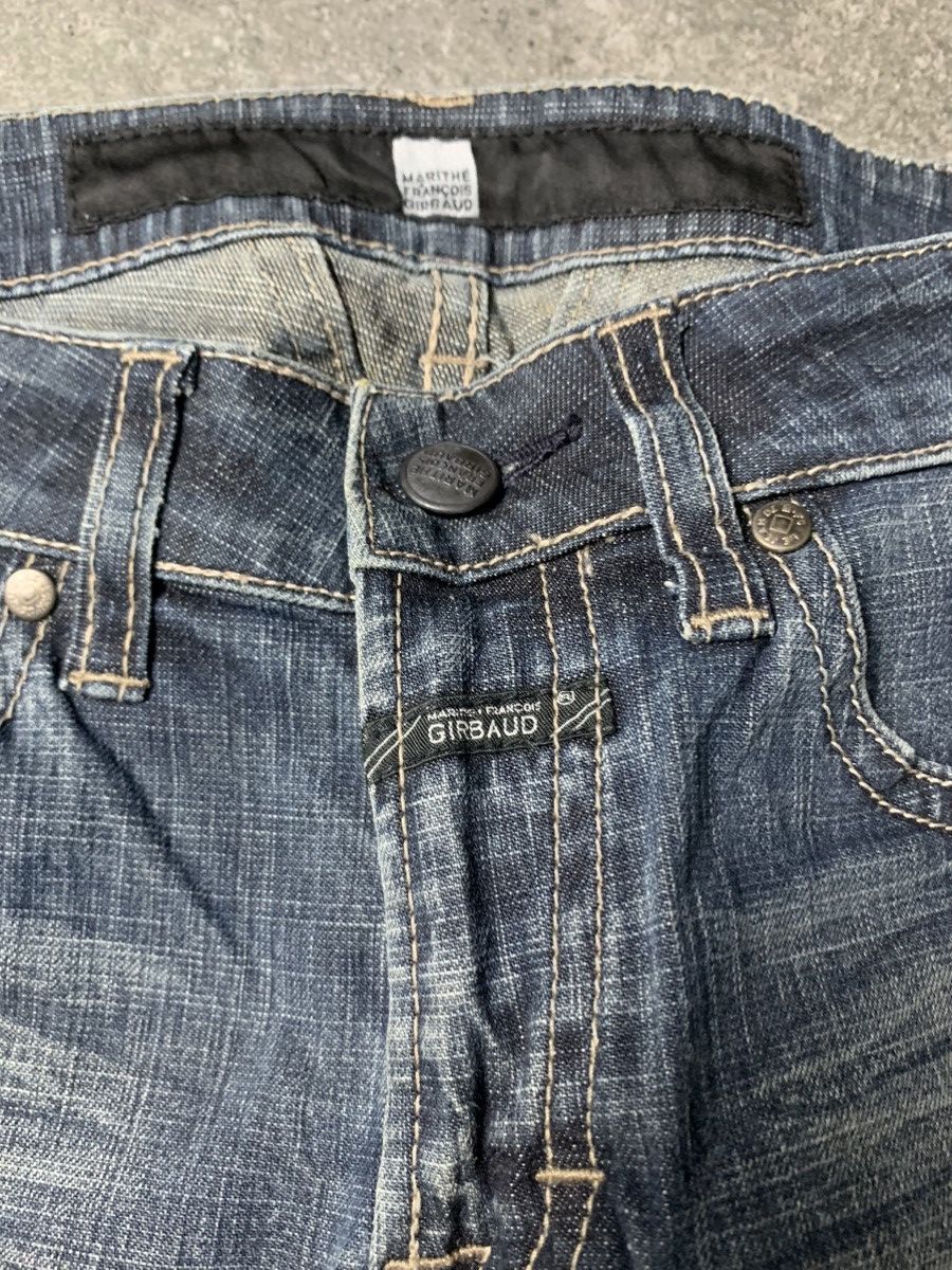 Marithe + Francois Girbaud 2000s Marithe Francois Girbaud Bootcut Denim Size 28" / US 6 / IT 42 - 7 Thumbnail