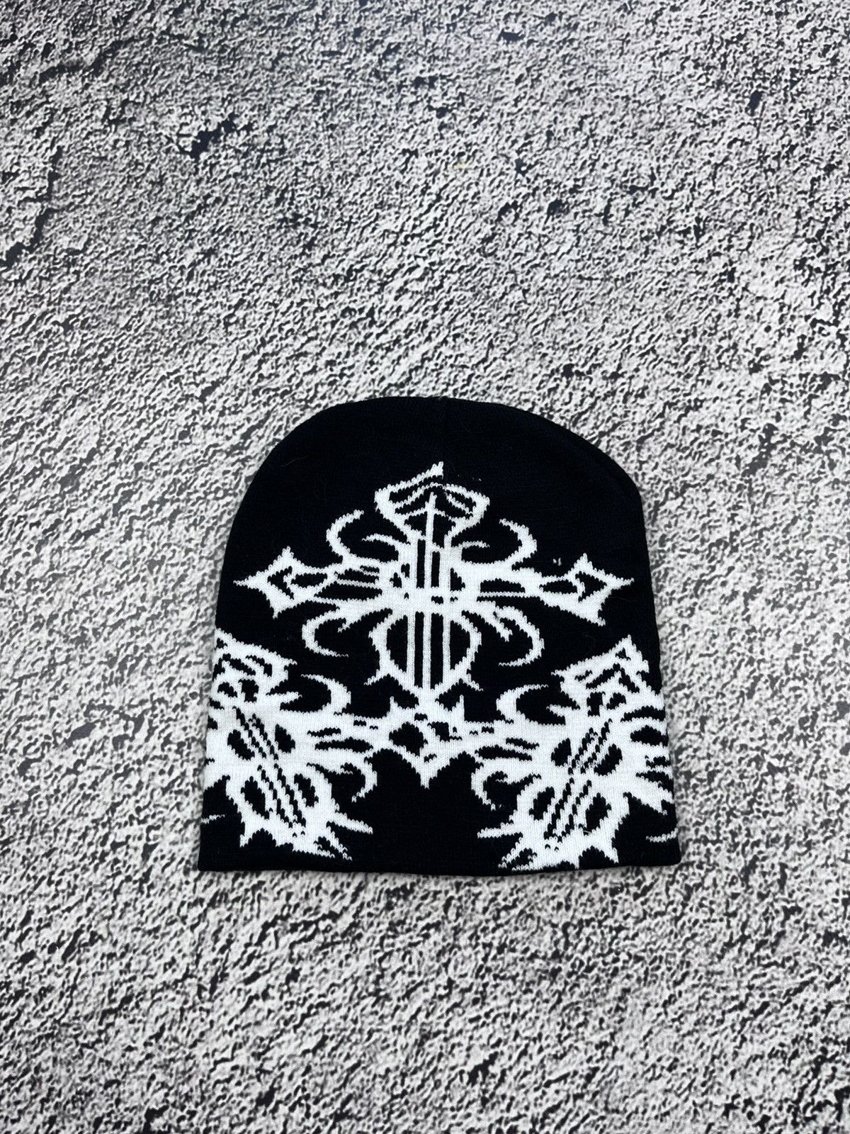 Vintage Vintage Y2K Vibe Rap beanie hat one size Size ONE SIZE - 2 Thumbnail