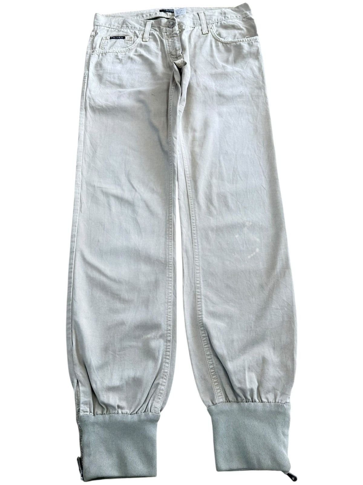 Dolce & Gabbana Dolce & Gabbana Warm Pants Denim Size US 33 - 1 Thumbnail