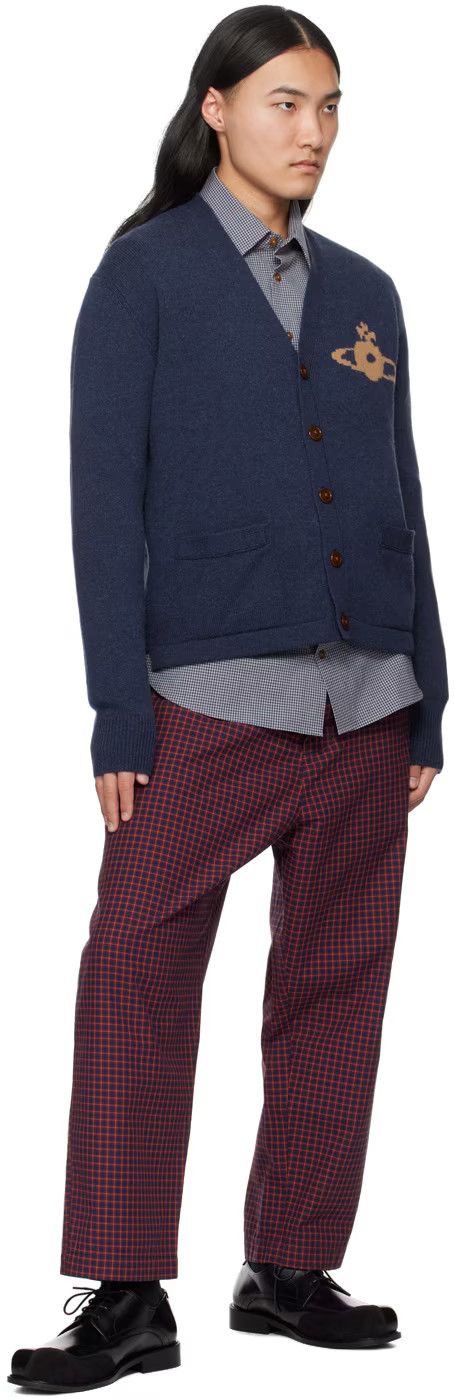 Vivienne Westwood o1y0525 Checked Shirt in Gray/White Size US L / EU 52-54 / 3 - 4 Thumbnail