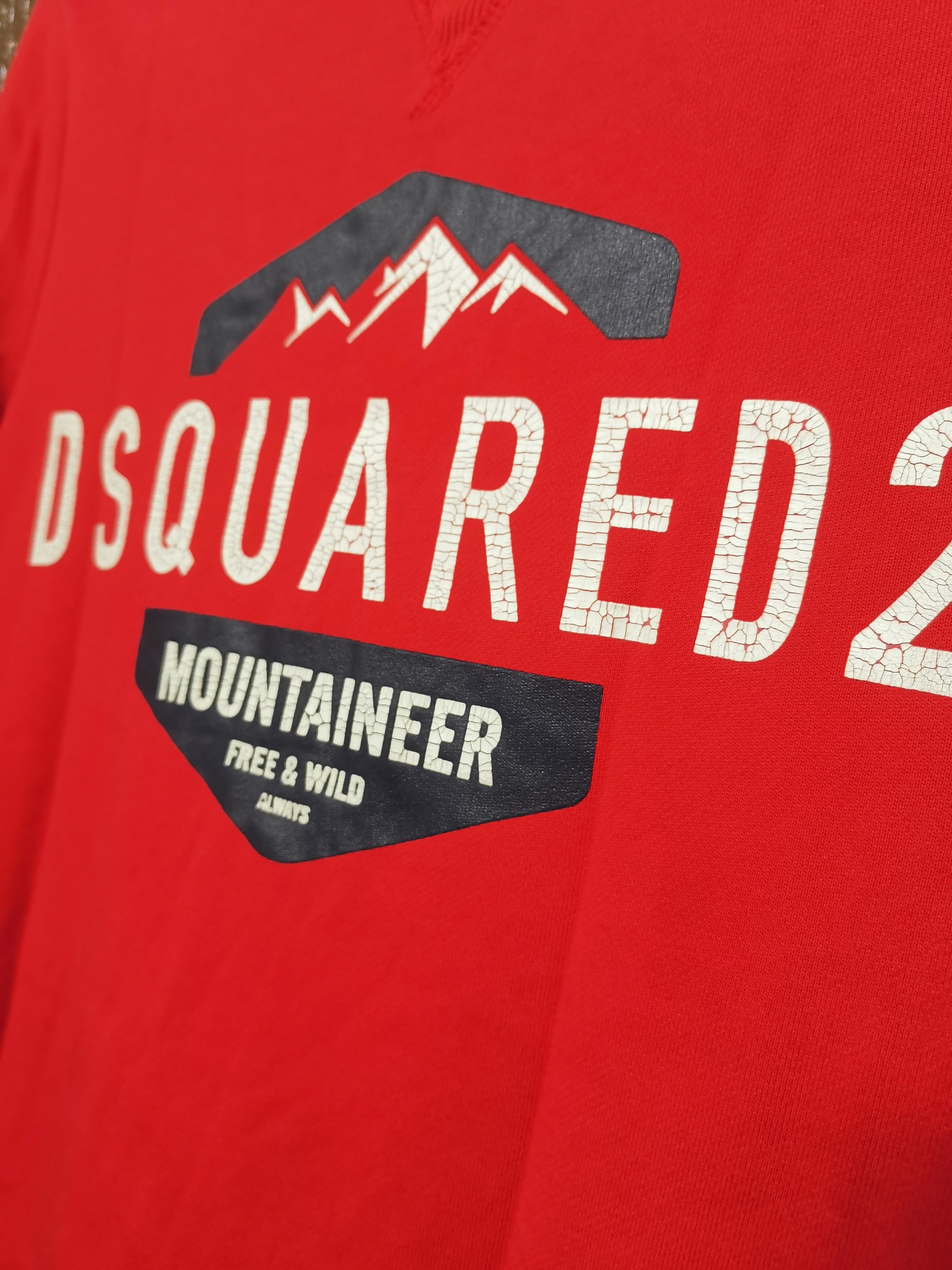 Dsquared2 × Vintage 🔥Vtg Dsquared2 Mountaineer Sweatshirt Size US XL / EU 56 / 4 - 3 Thumbnail