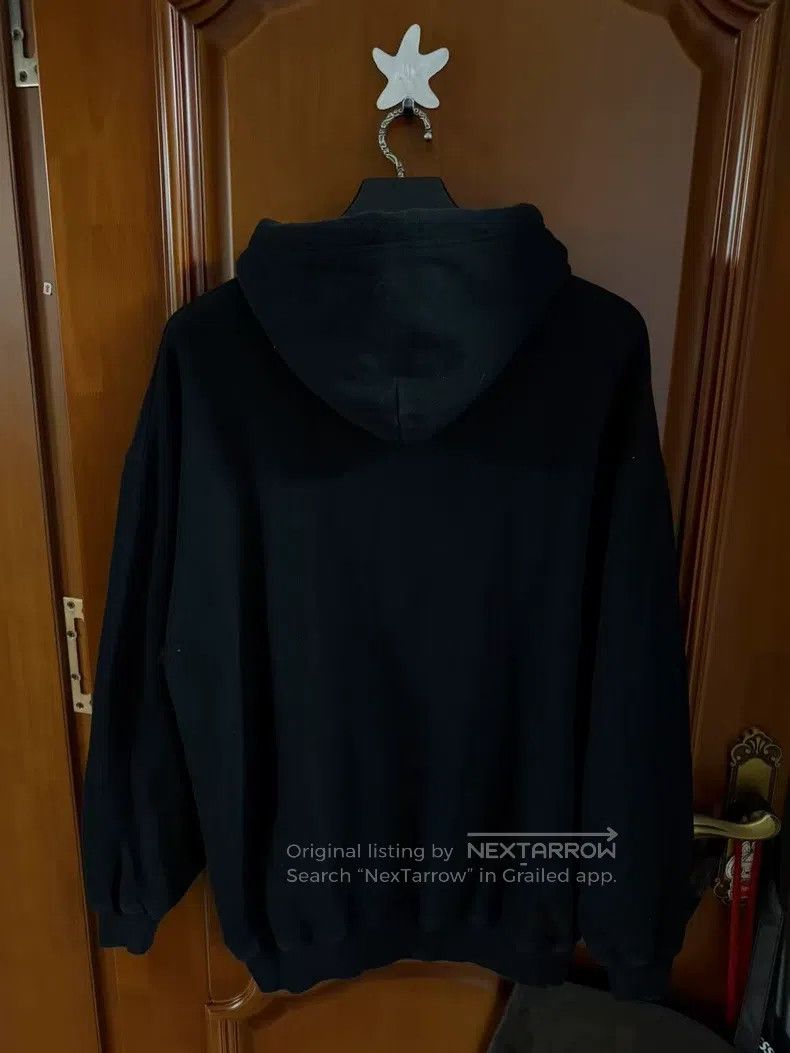Balenciaga Mosaic Hoodie Black XS