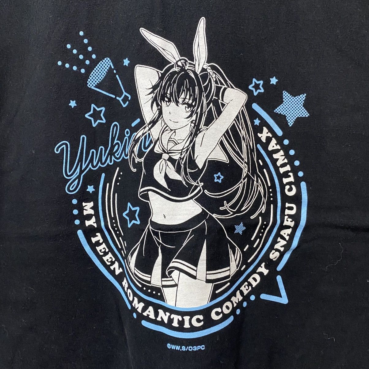 Anime Oregairu YUKINO My Teen Romantic Comedy SNAFU Anime Tee Size US L / EU 52-54 / 3 - 2 Thumbnail